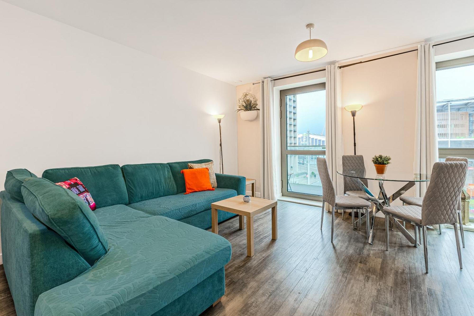 Appartement 1br Flat Overlooking The Wembley Stadium View *