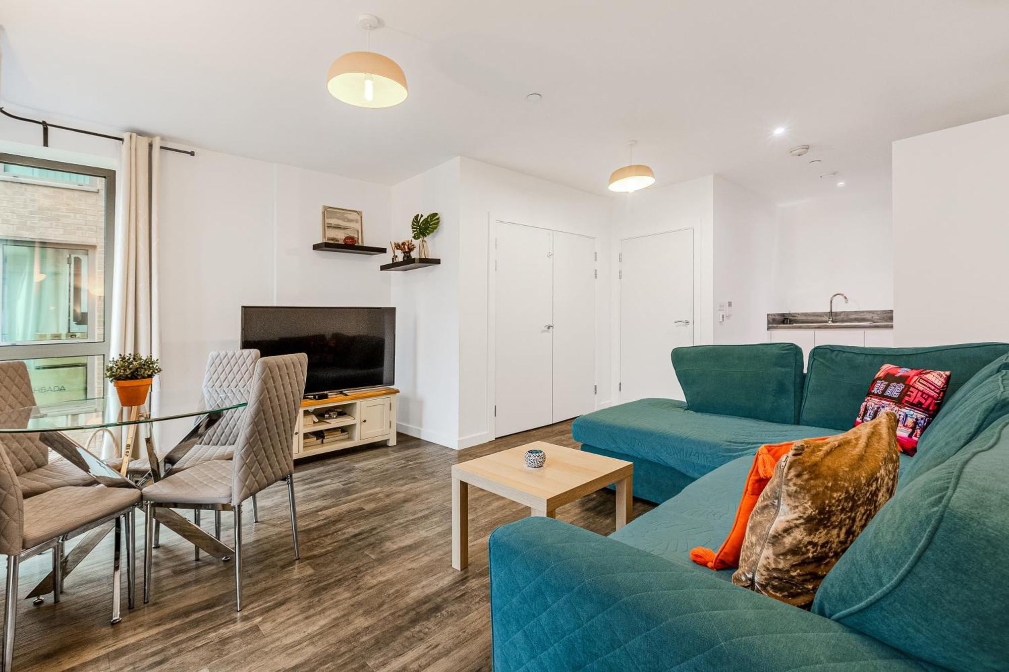 1br Flat Overlooking The Wembley Stadium View Appartement Londen