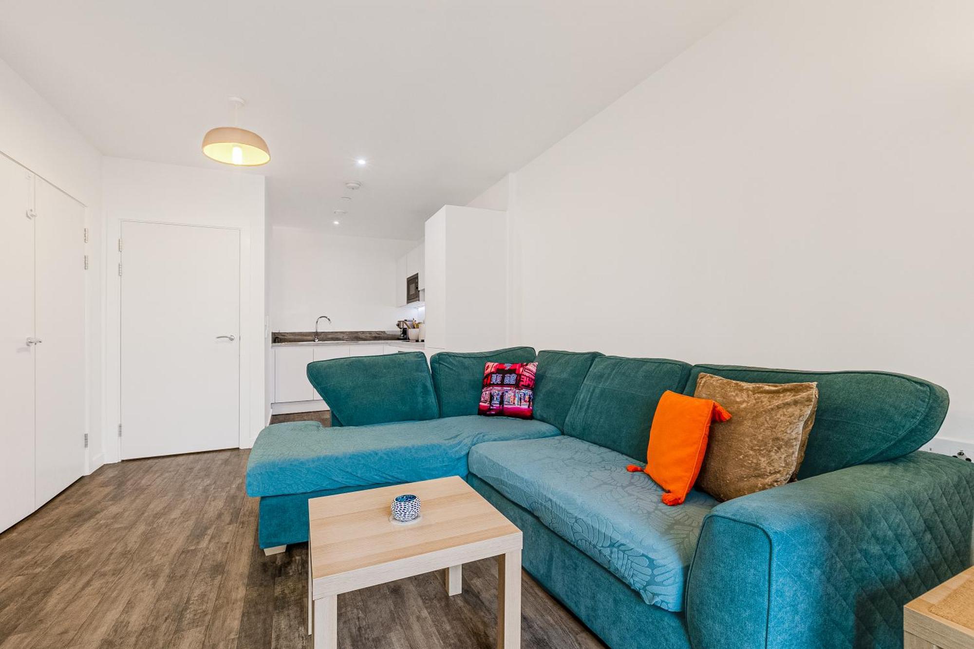 1br Flat Overlooking The Wembley Stadium View Londen