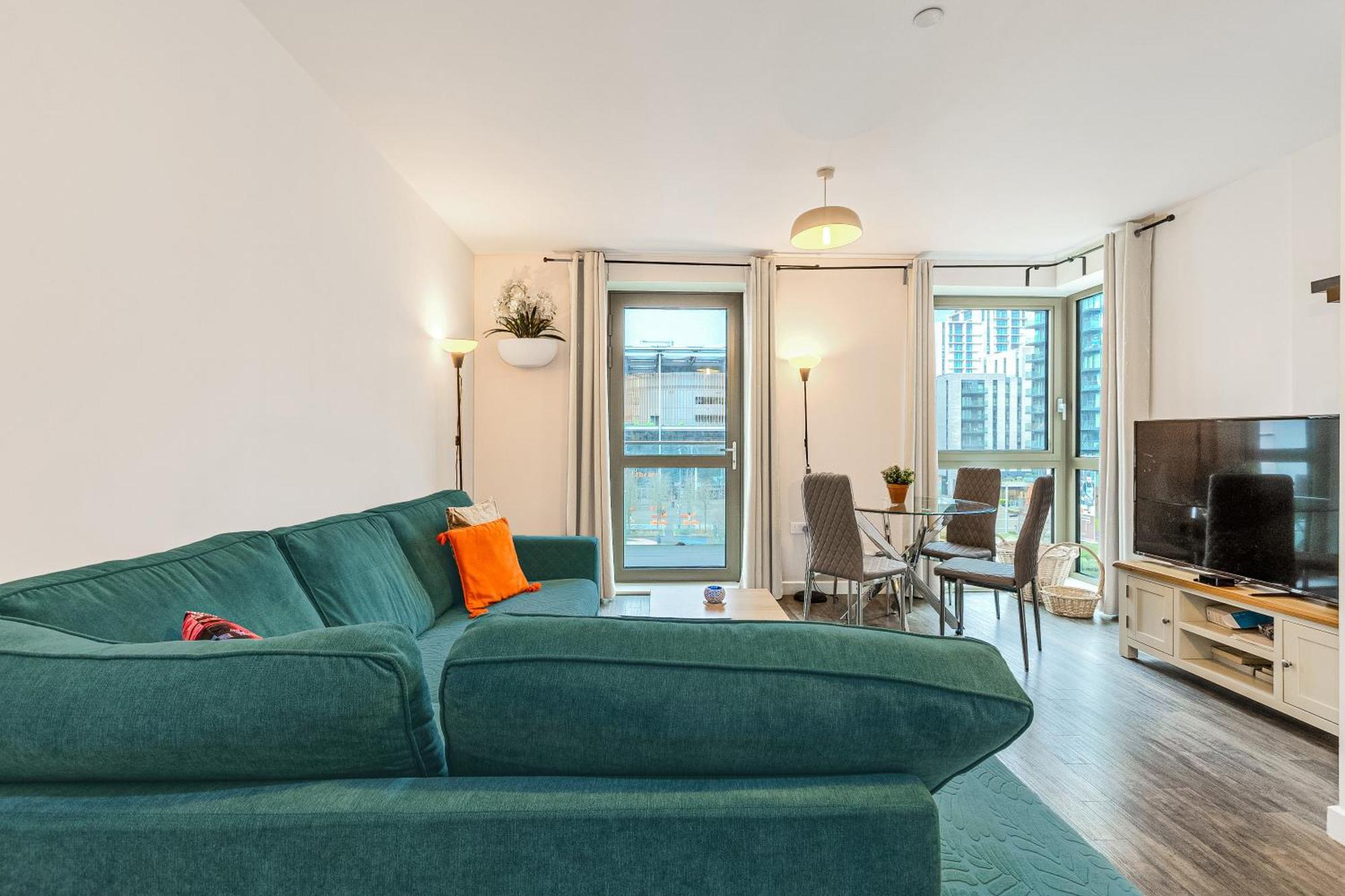 1br Flat Overlooking The Wembley Stadium View Appartement