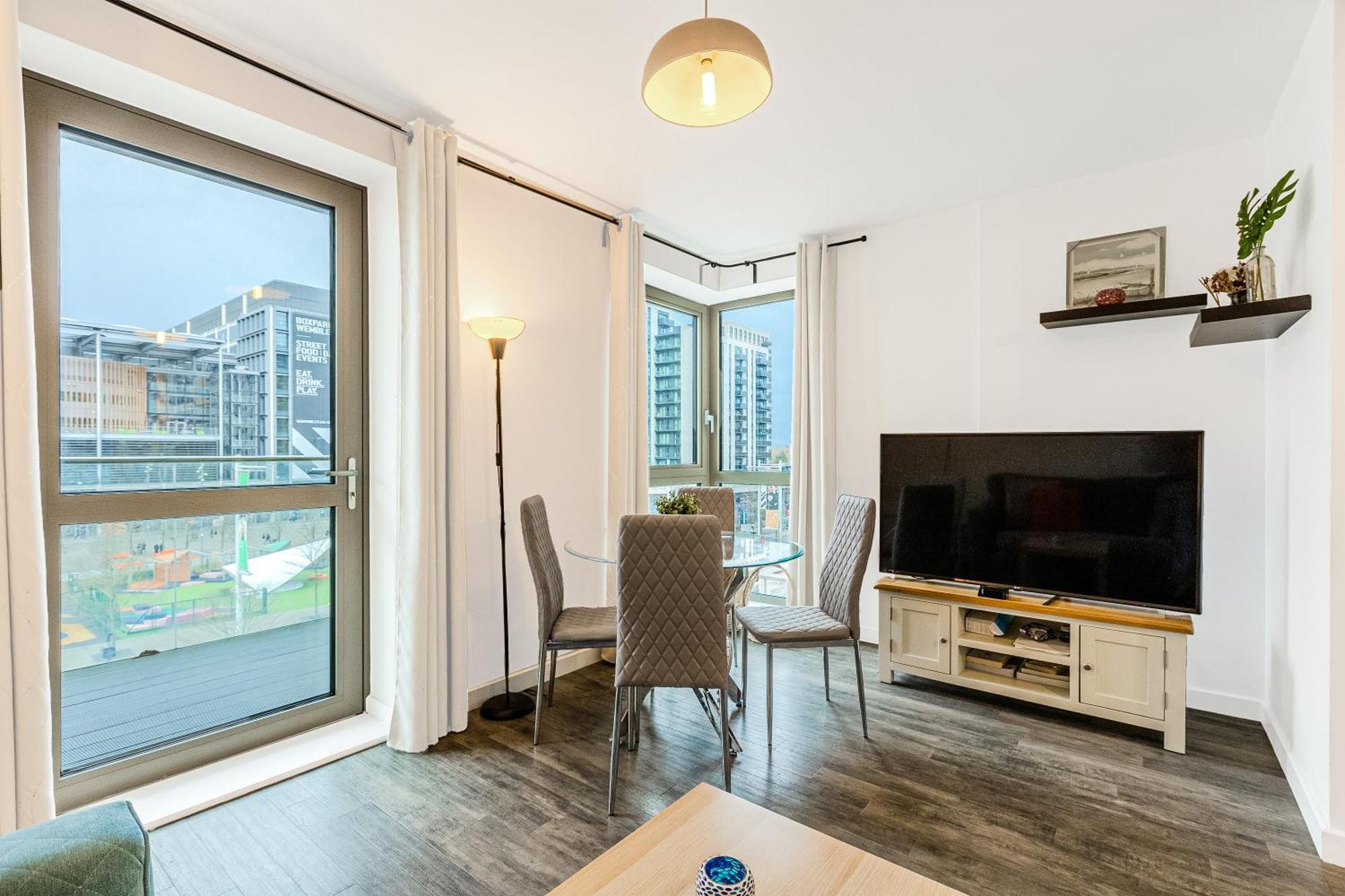 1br Flat Overlooking The Wembley Stadium View Appartement Londen