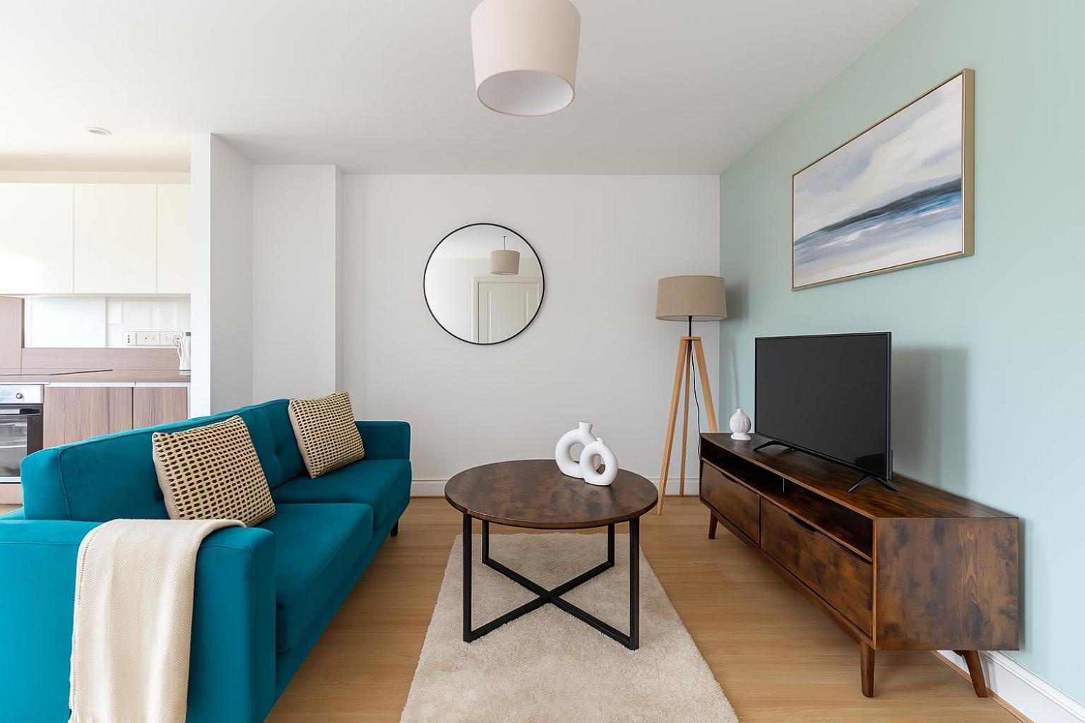 Apartment Modern Flat In Bromley By Bow *