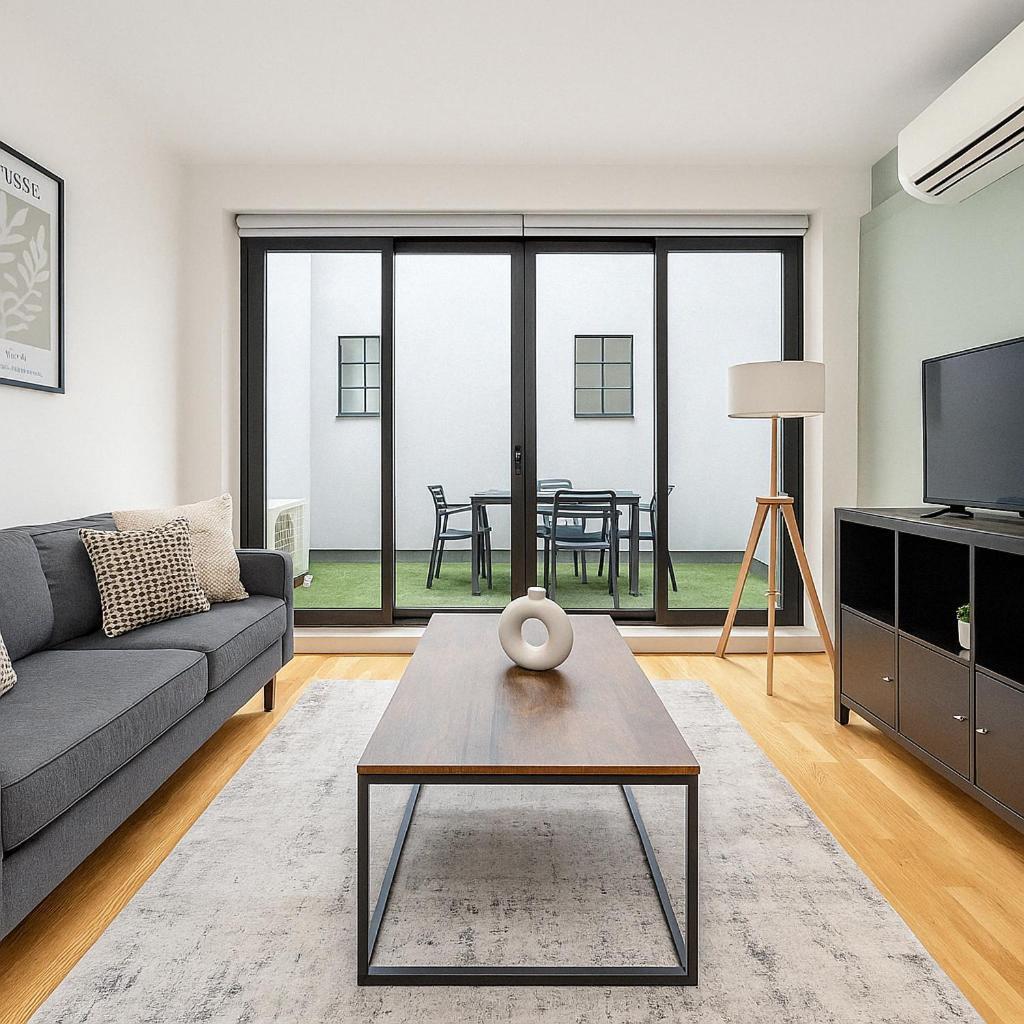 Stylish Flat In The Heart Of Kentish Town Leilighet