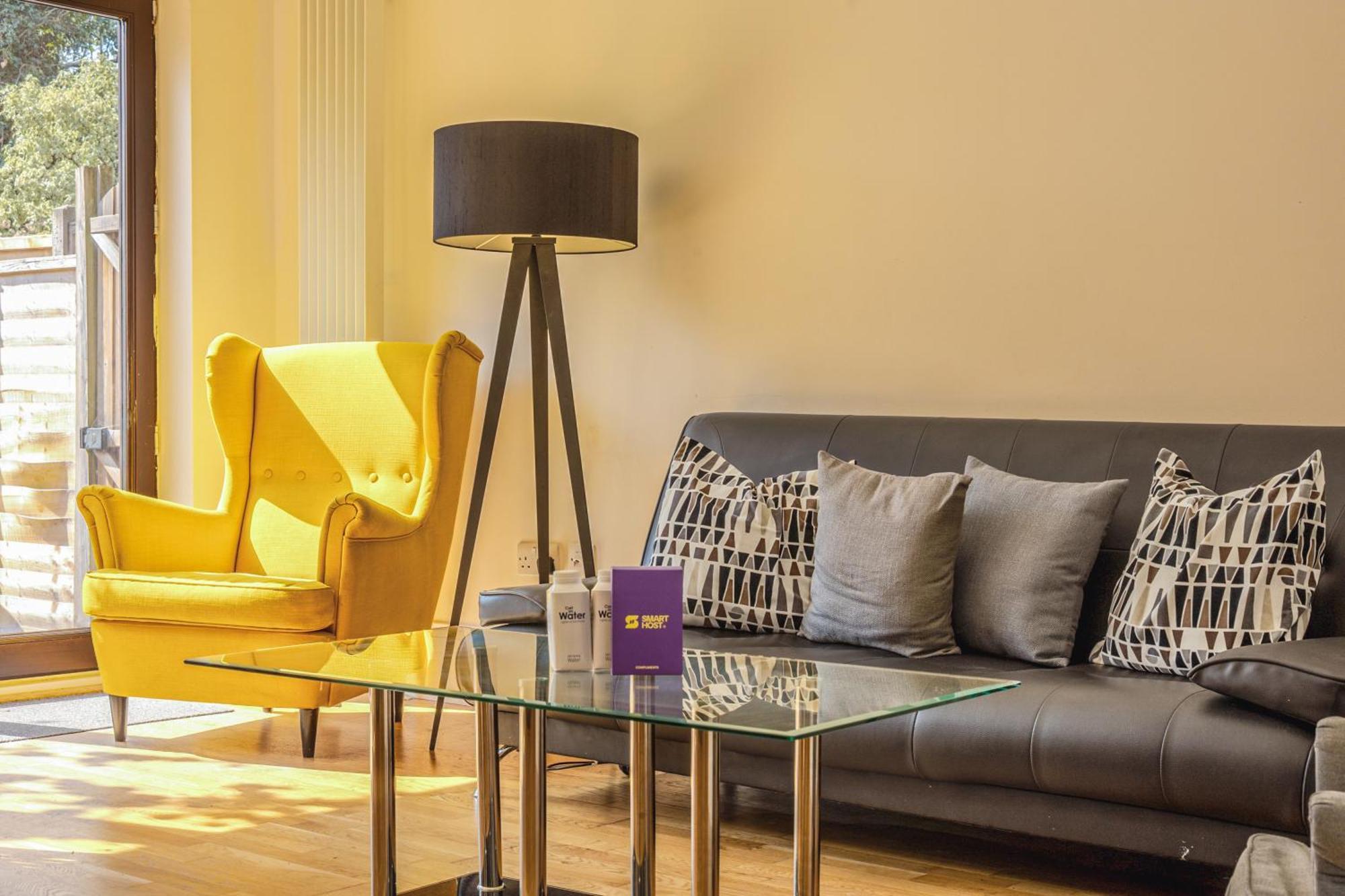 Serene 1br Wimbledon With Private Garden & Parking Apartment