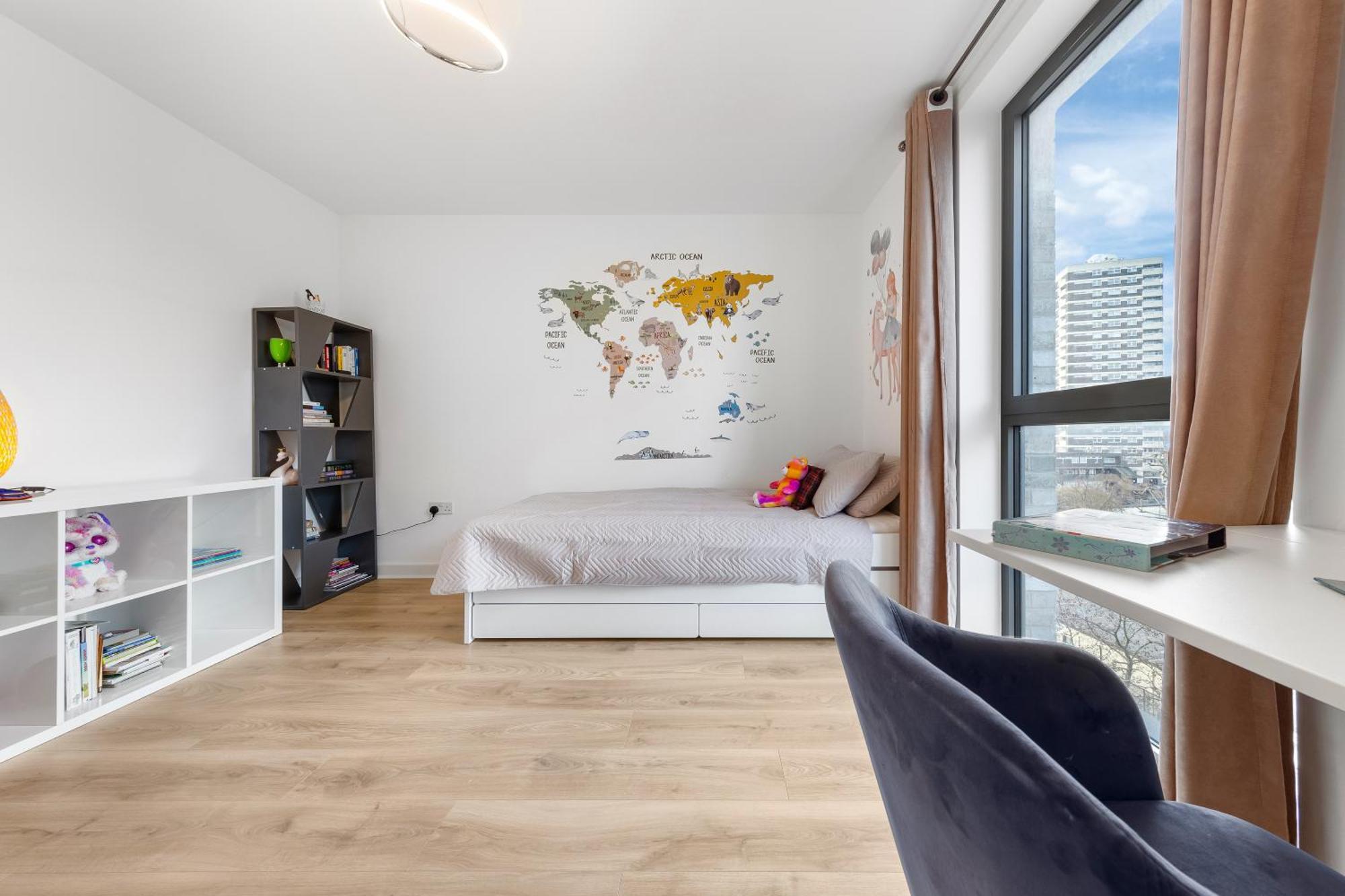 Spacious Modern 2br In The Heart Of Apartment London