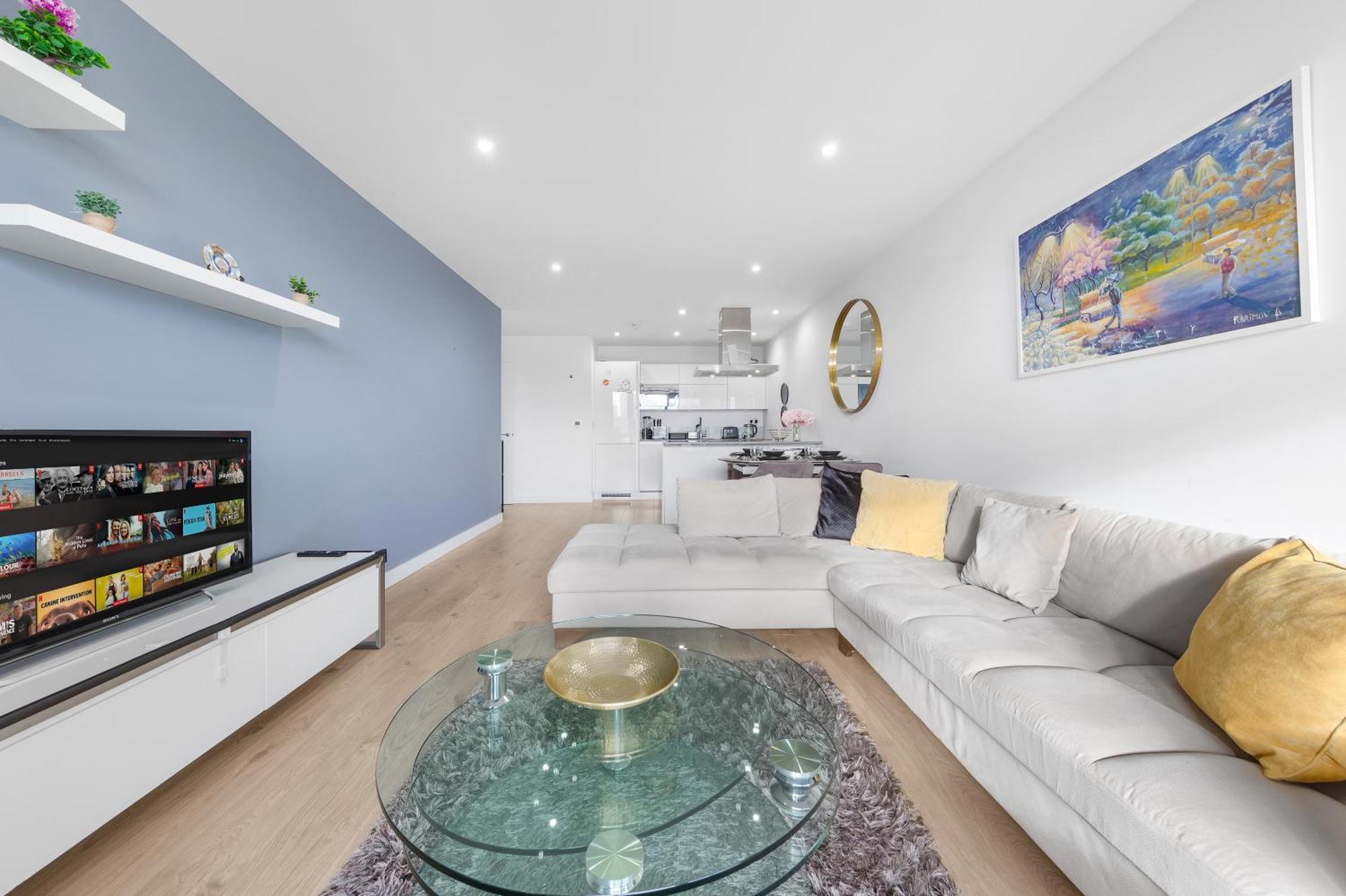 Spacious Modern 2br In The Heart Of London