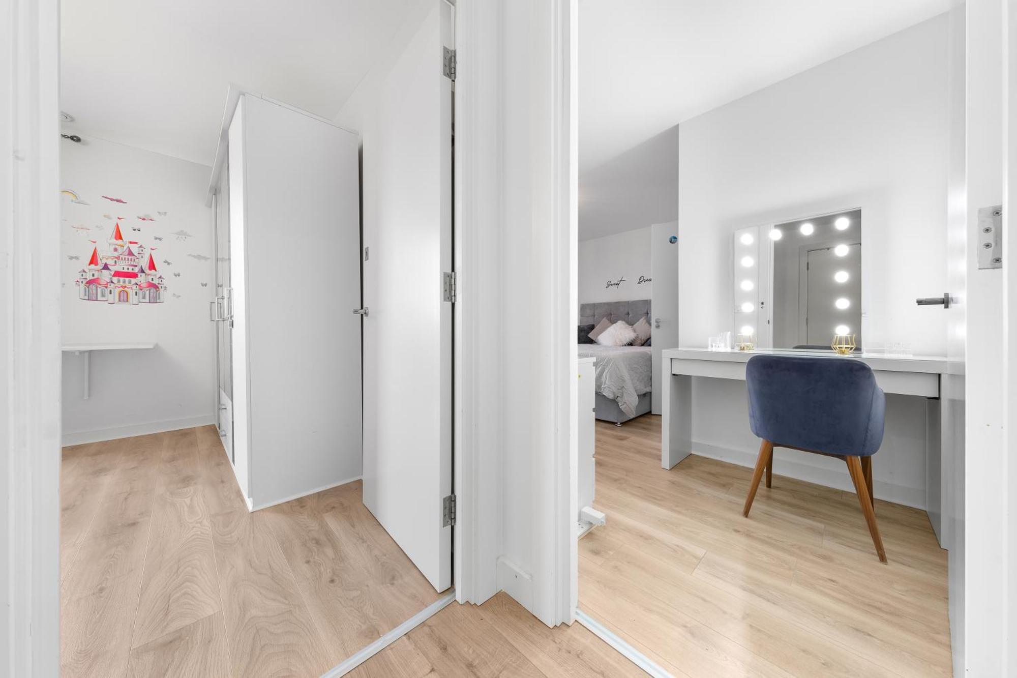 Apartment Spacious Modern 2br In The Heart Of London