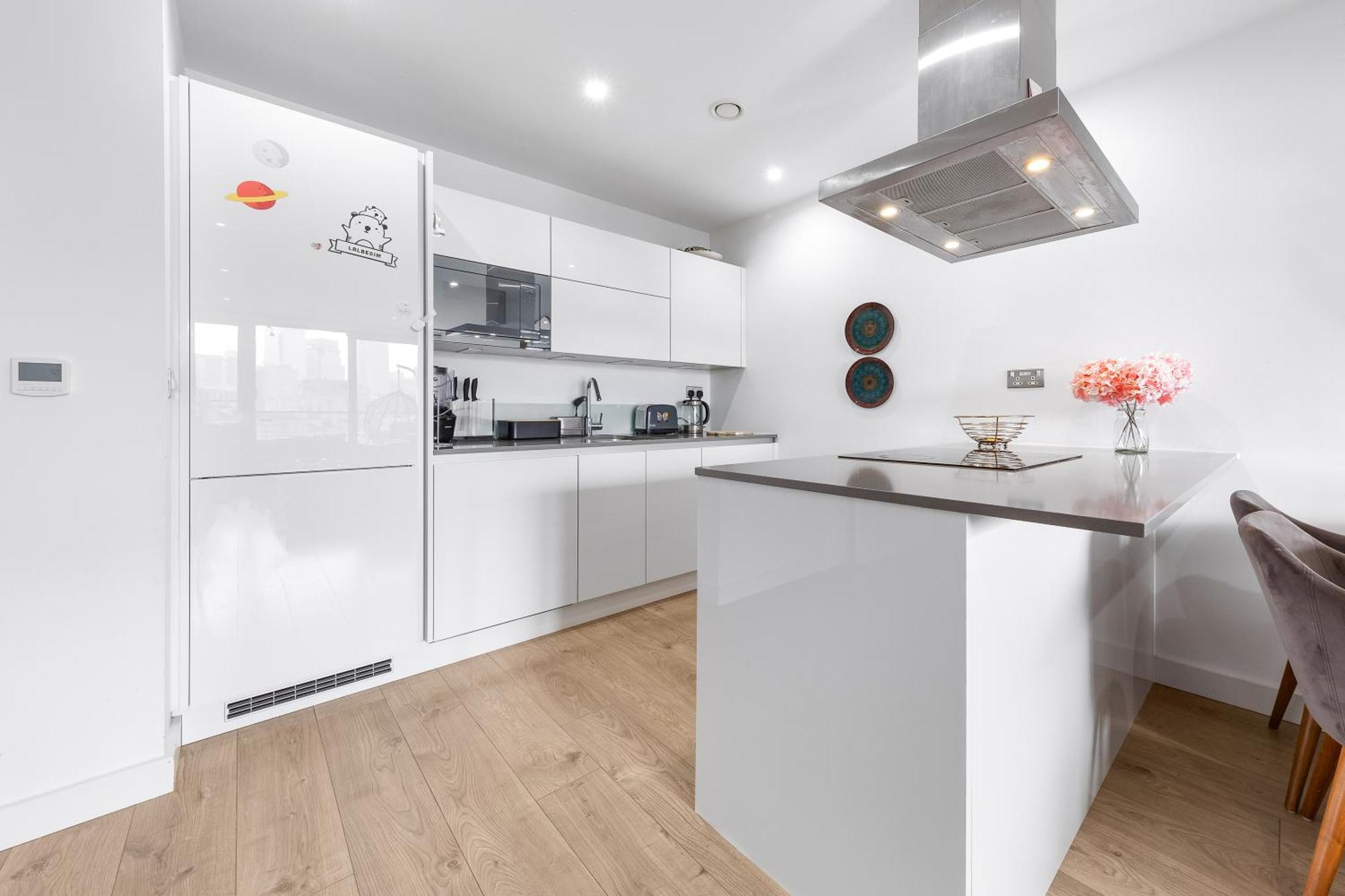 Spacious Modern 2br In The Heart Of London