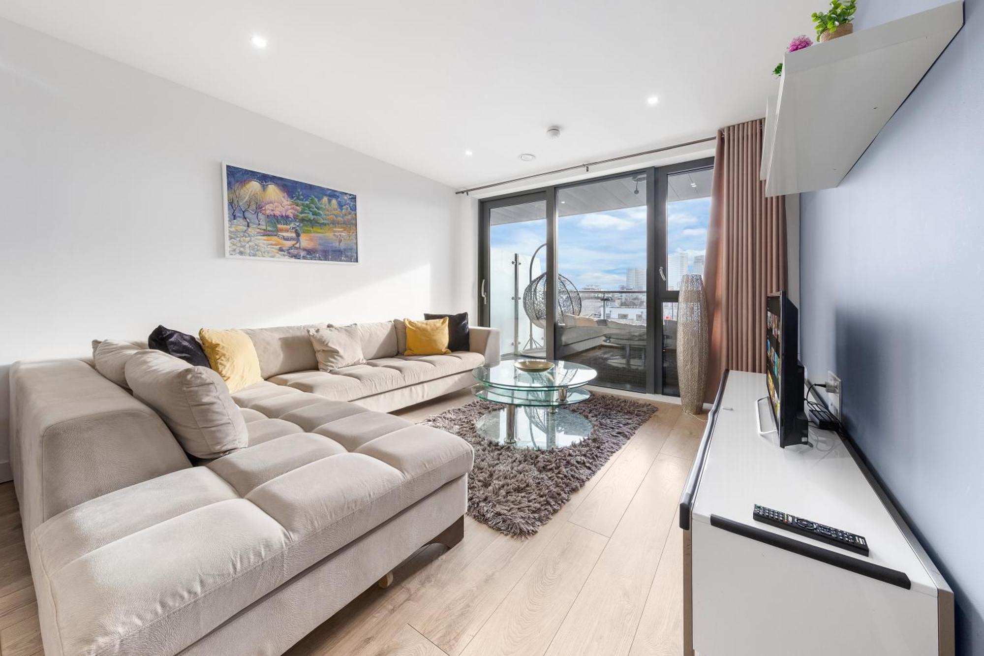 Apartment Spacious Modern 2br In The Heart Of London