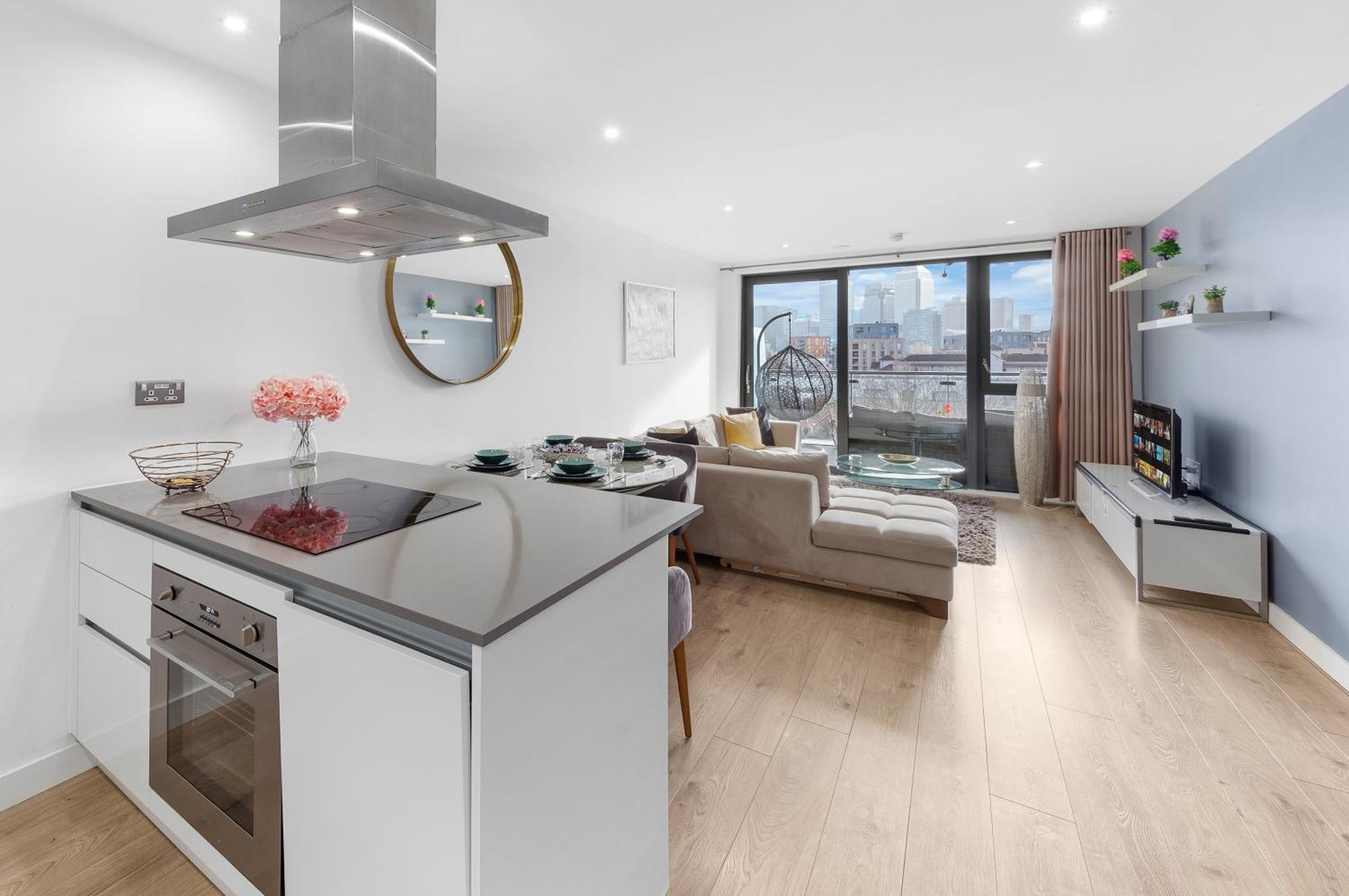 Spacious Modern 2br In The Heart Of London