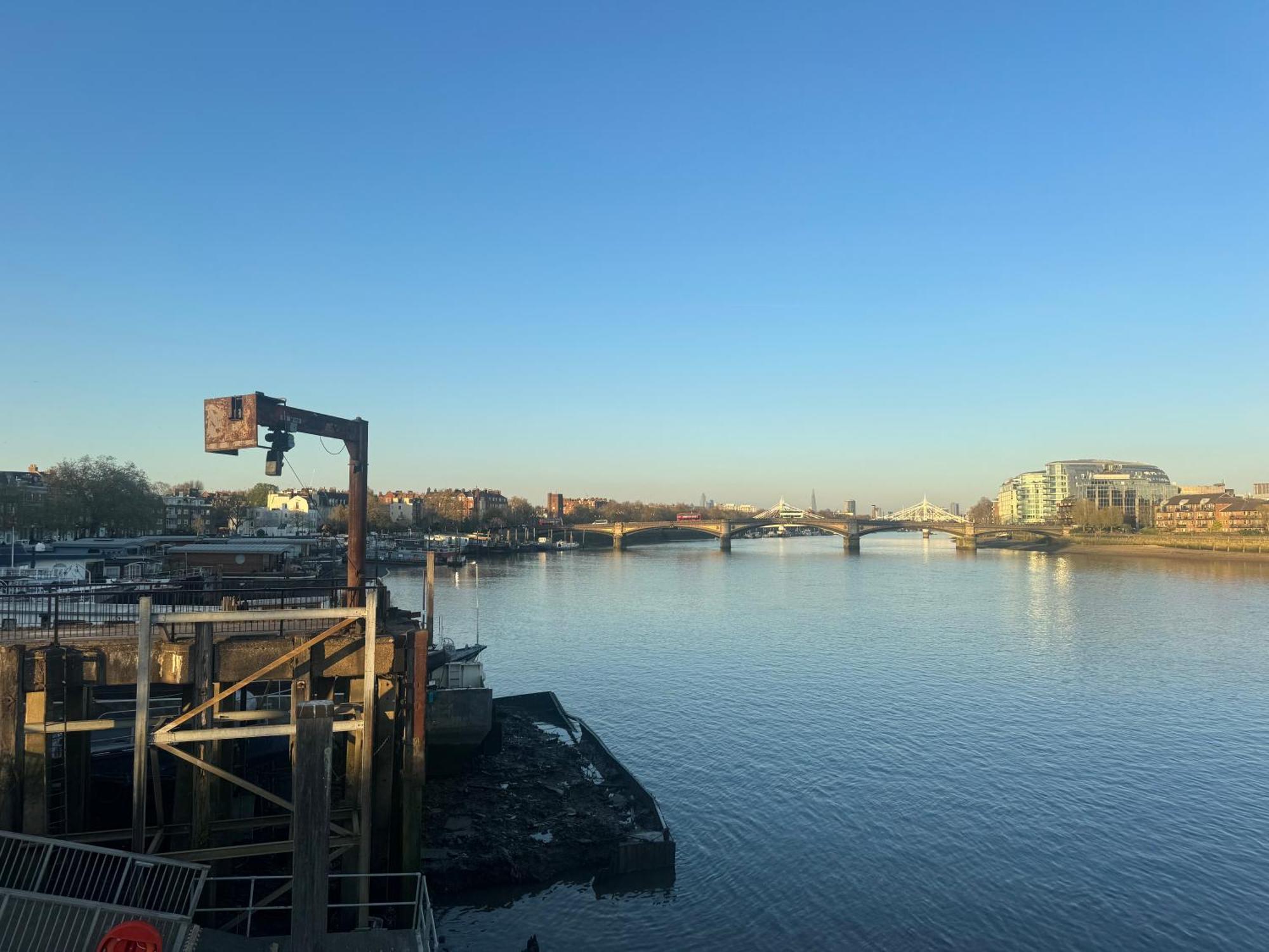Holiday home Chelsea House On The Thames *