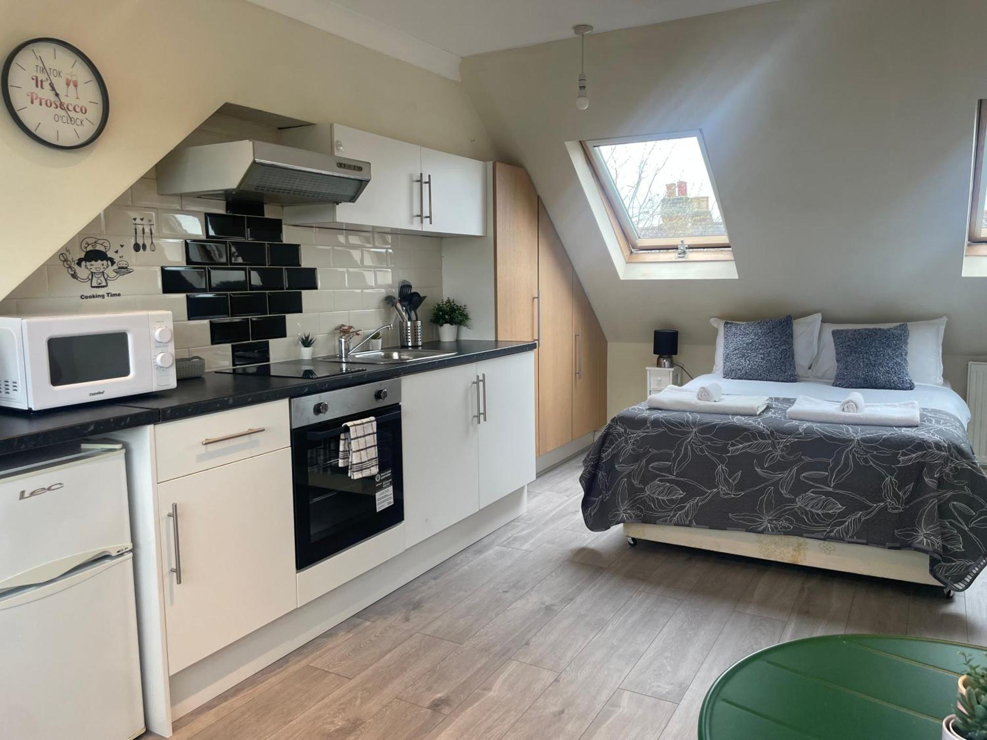 Amazing Studios - East London Walthamstow Leilighet *