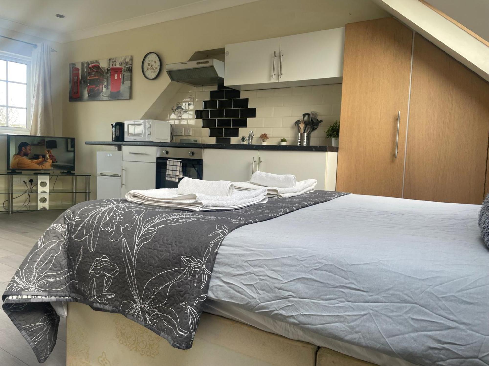 Leilighet Amazing Studios - East London Walthamstow London