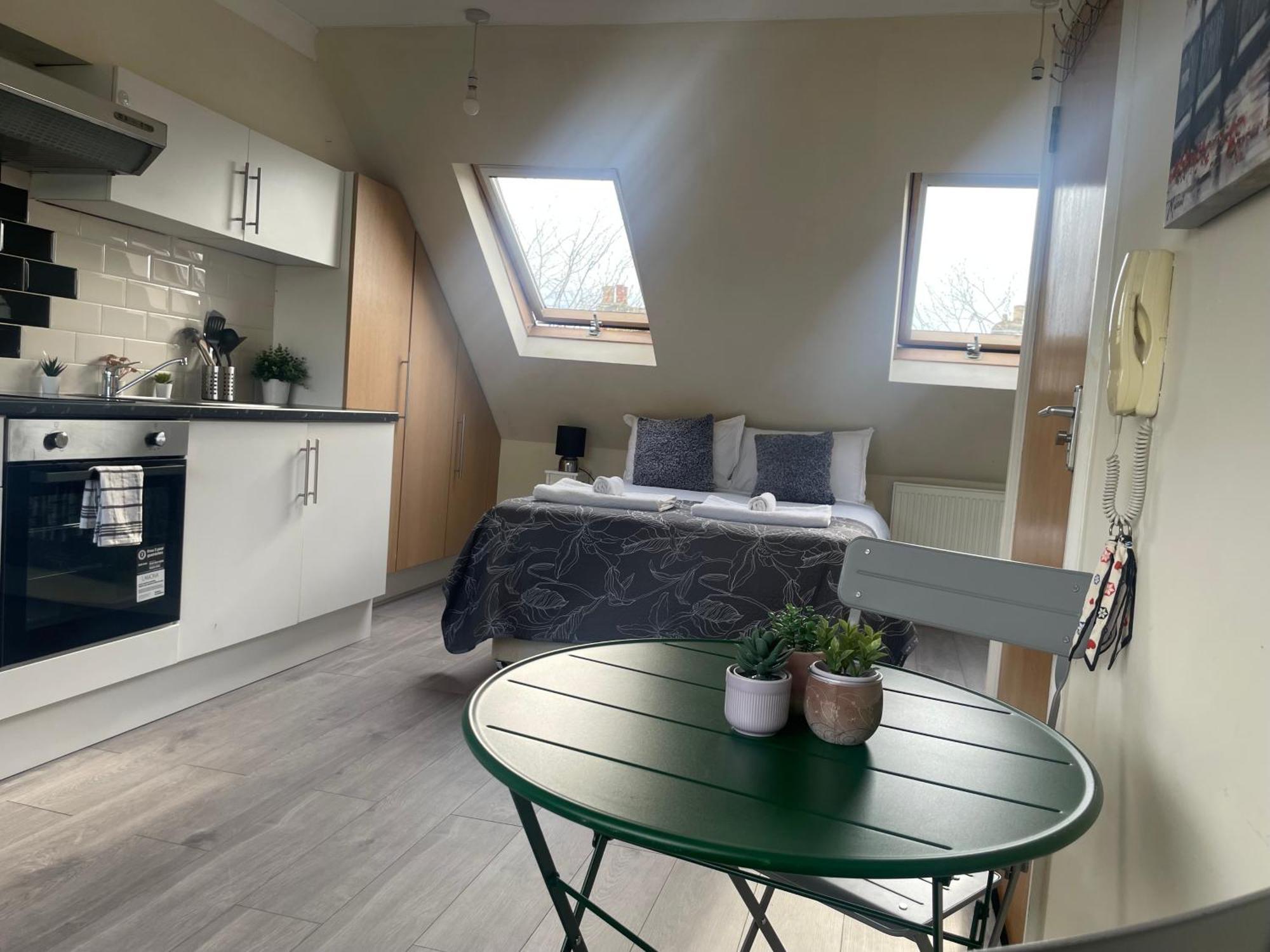 Amazing Studios - East London Walthamstow Leilighet *