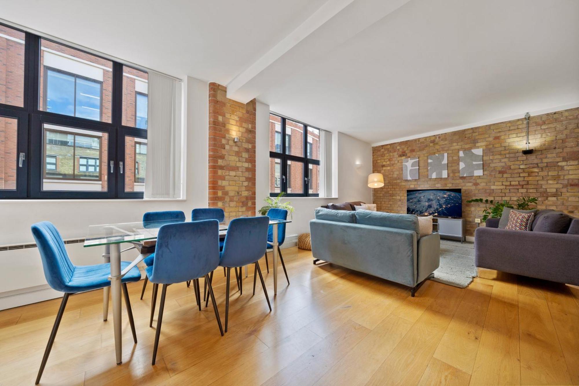 Apartamento Spitalfields Sanctuary 2 Bed 2 Bath 100sqm Aprt *