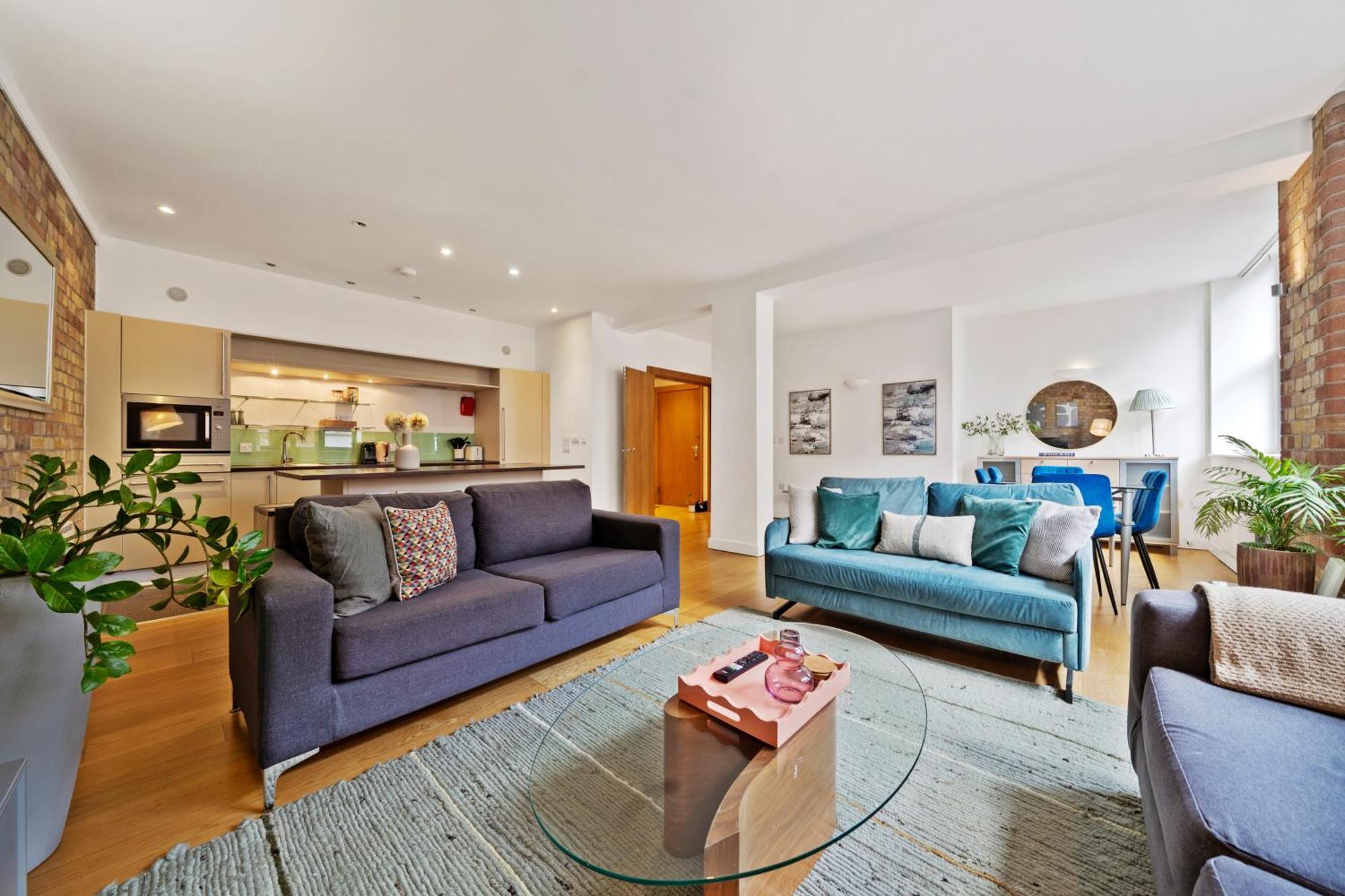 Apartamento Spitalfields Sanctuary 2 Bed 2 Bath 100sqm Aprt Londres