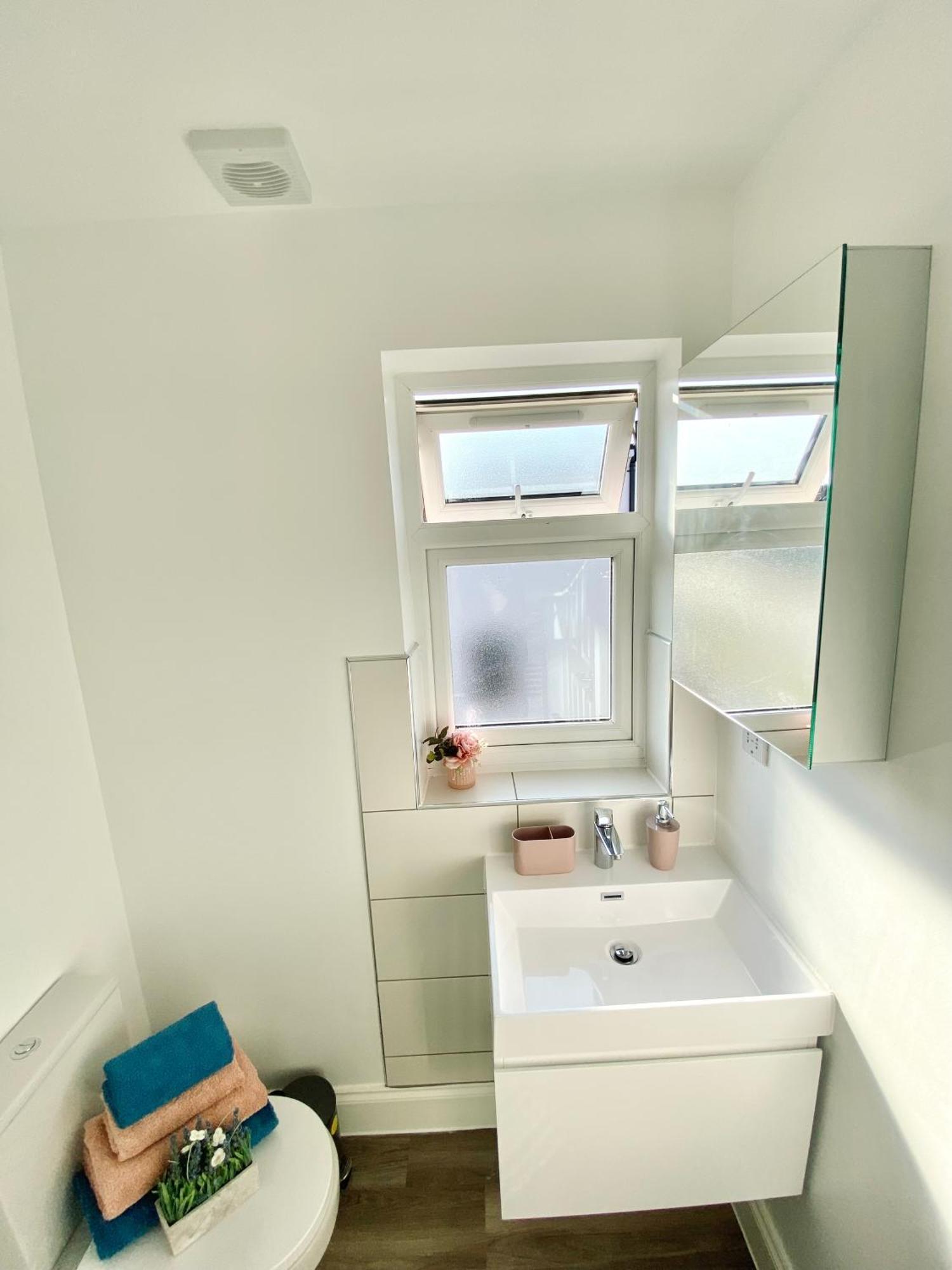 Bright Loft 30min To Leilighet London