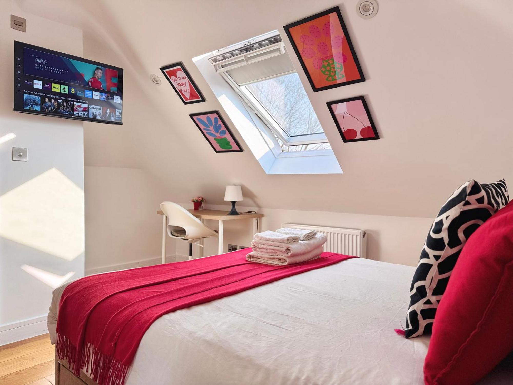 En-suites With Free Parking 30min To Gasthuis Londen
