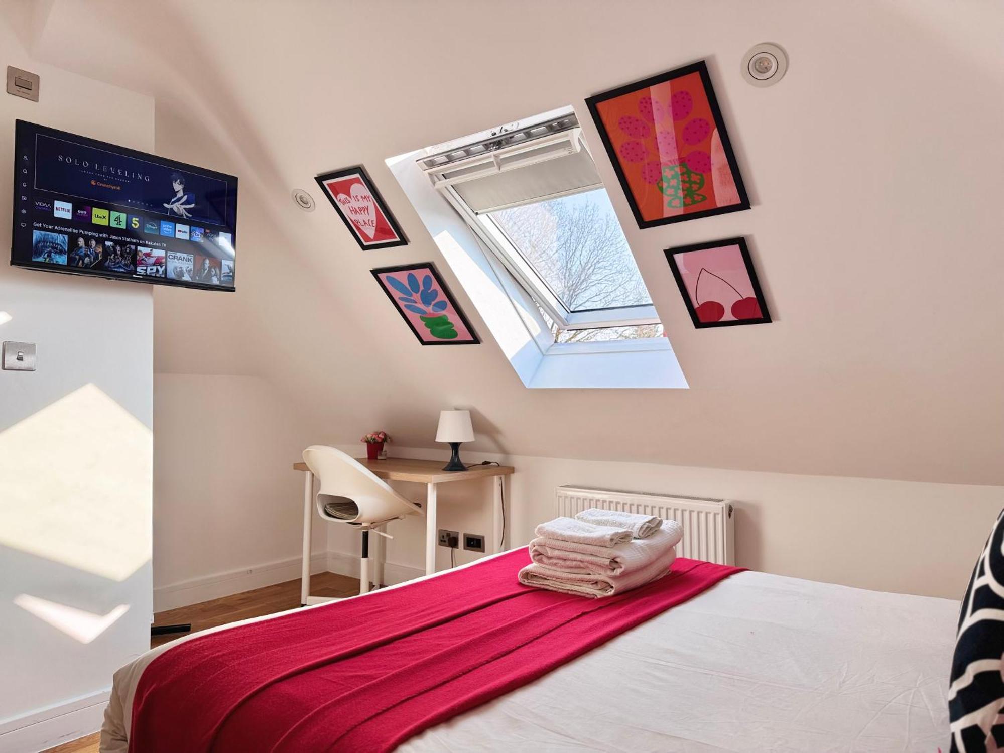 Gasthuis En-suites With Free Parking 30min To Londen