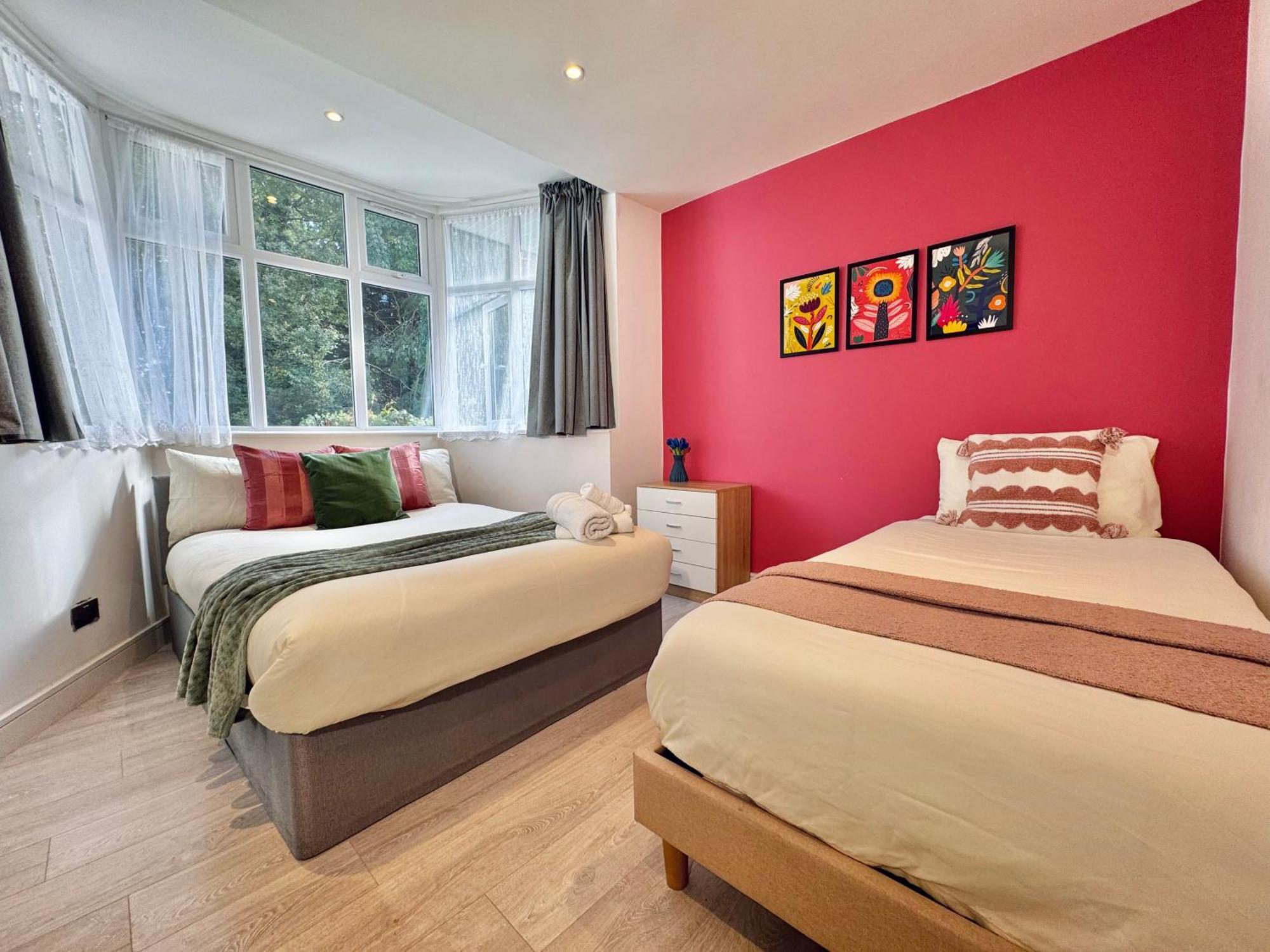 En-suites With Free Parking 30min To Londen
