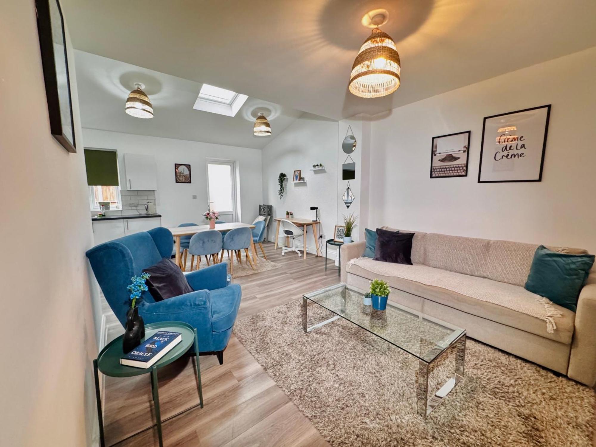 Appartement Cosy 1-bed Flat 30min To & Parking Londen