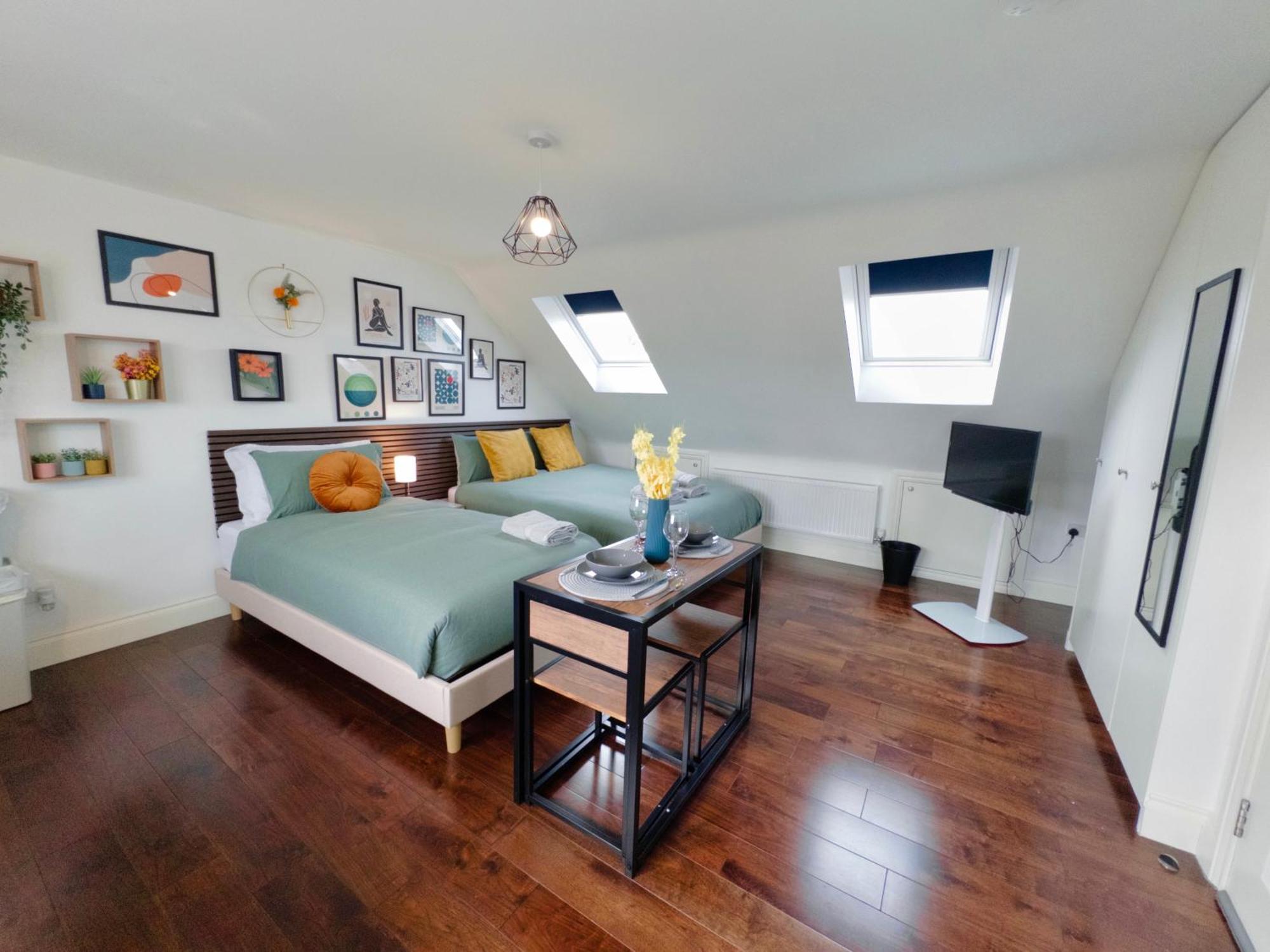 Superb Loft 30min To Appartement *