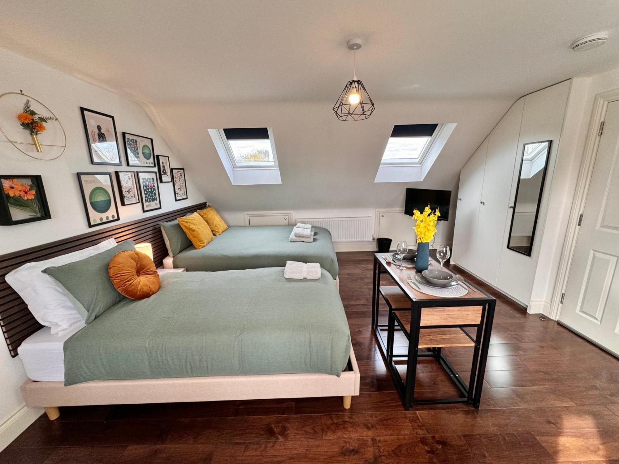 Superb Loft 30min To Appartement