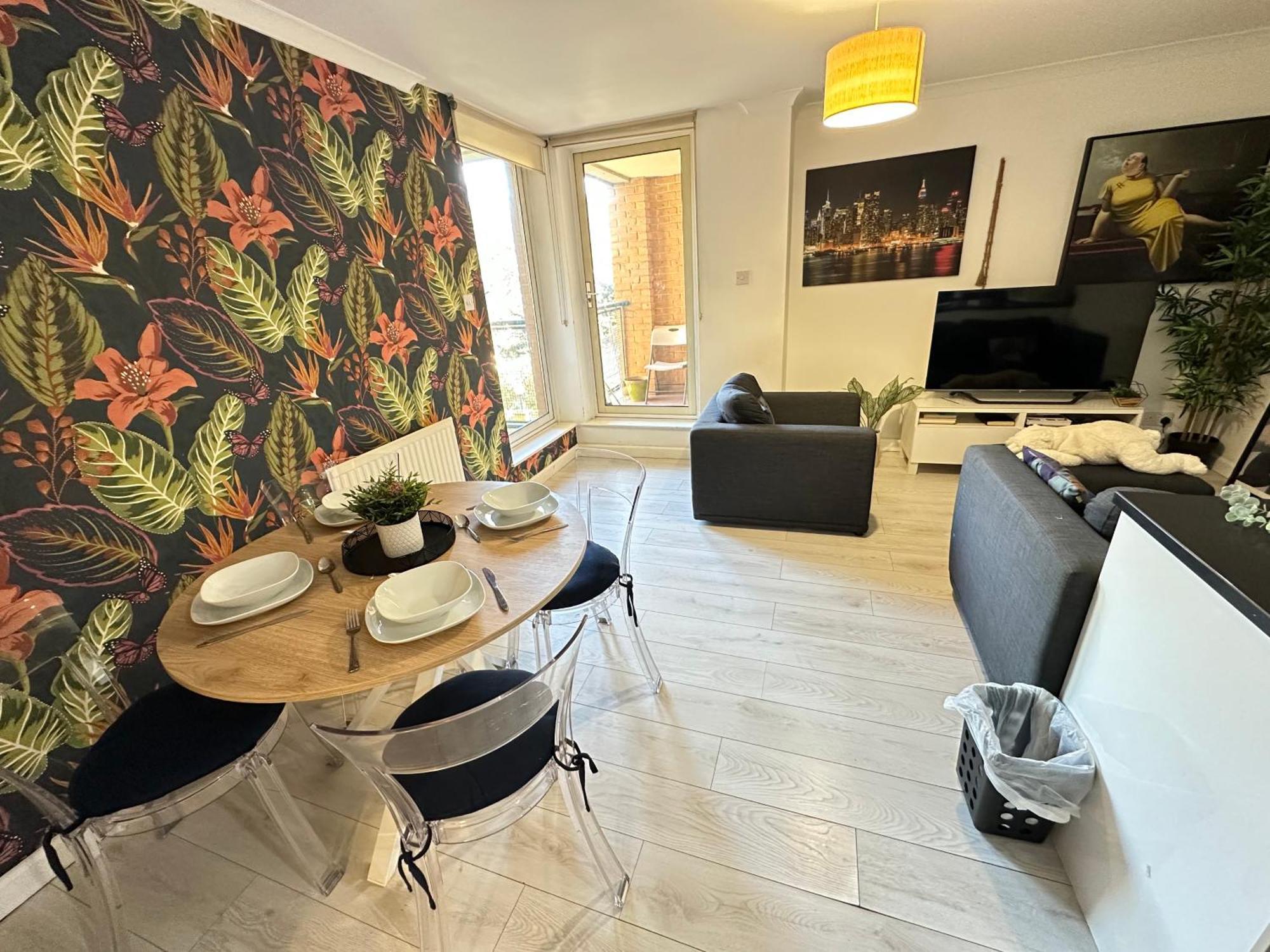 Tower Bridge King Bed En-suite With Parking And Balcony Leilighet *