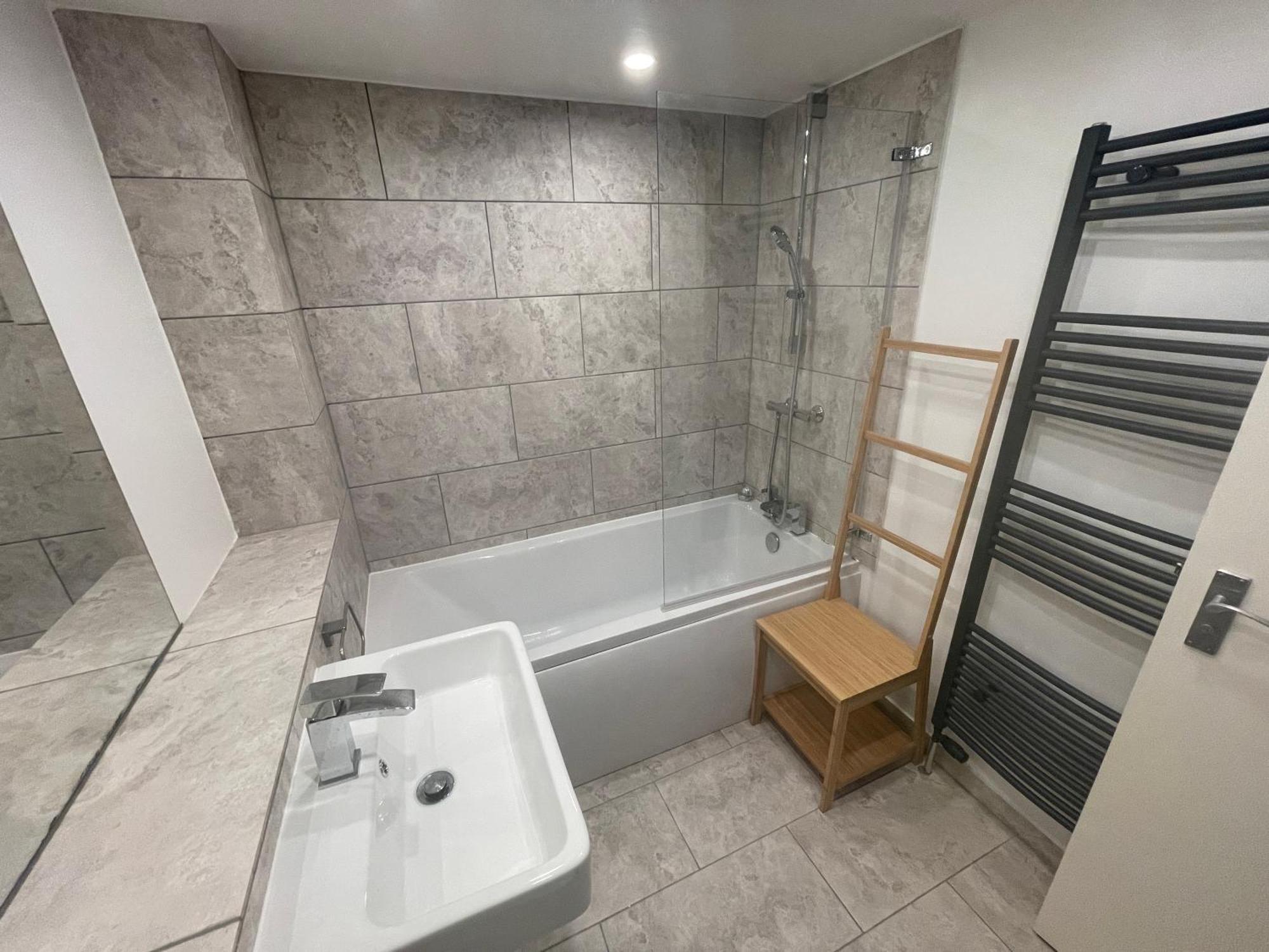 Leilighet Tower Bridge King Bed En-suite With Parking And Balcony