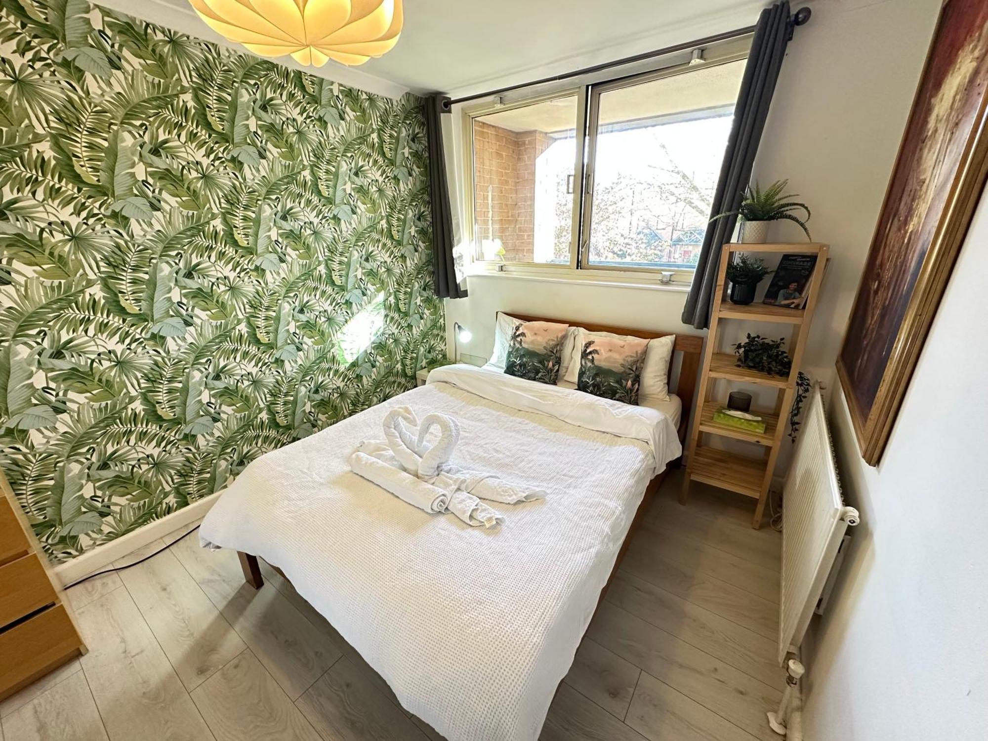 Leilighet Tower Bridge King Bed En-suite With Parking And Balcony *