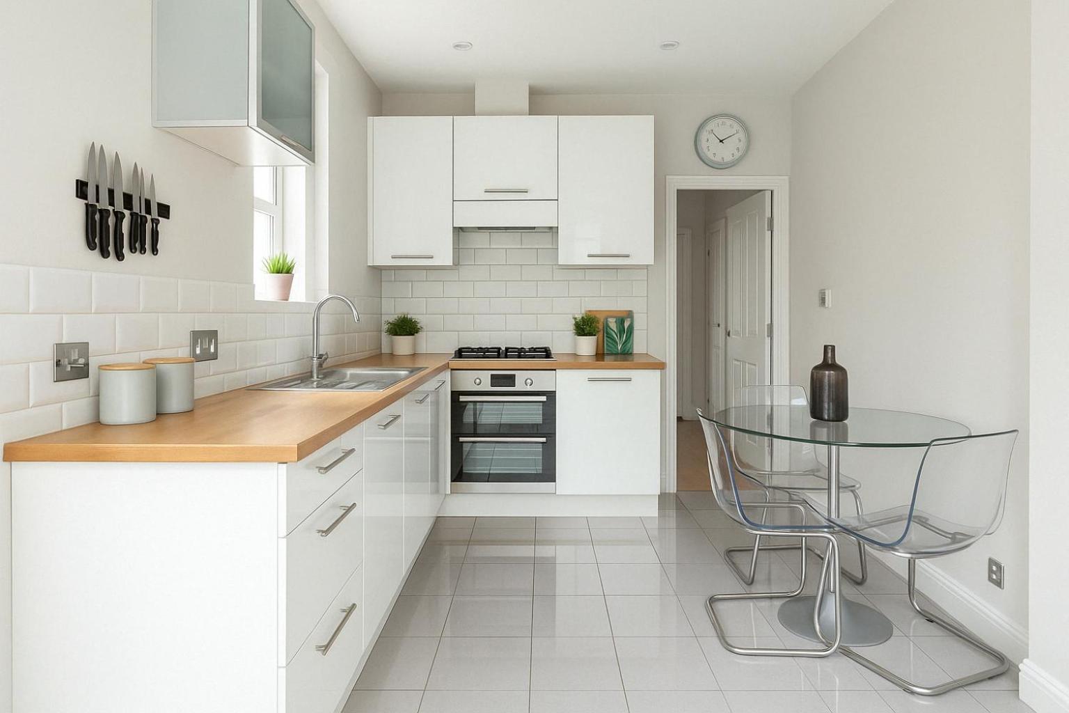 Peaceful Ground Floor Retreat With Garden London