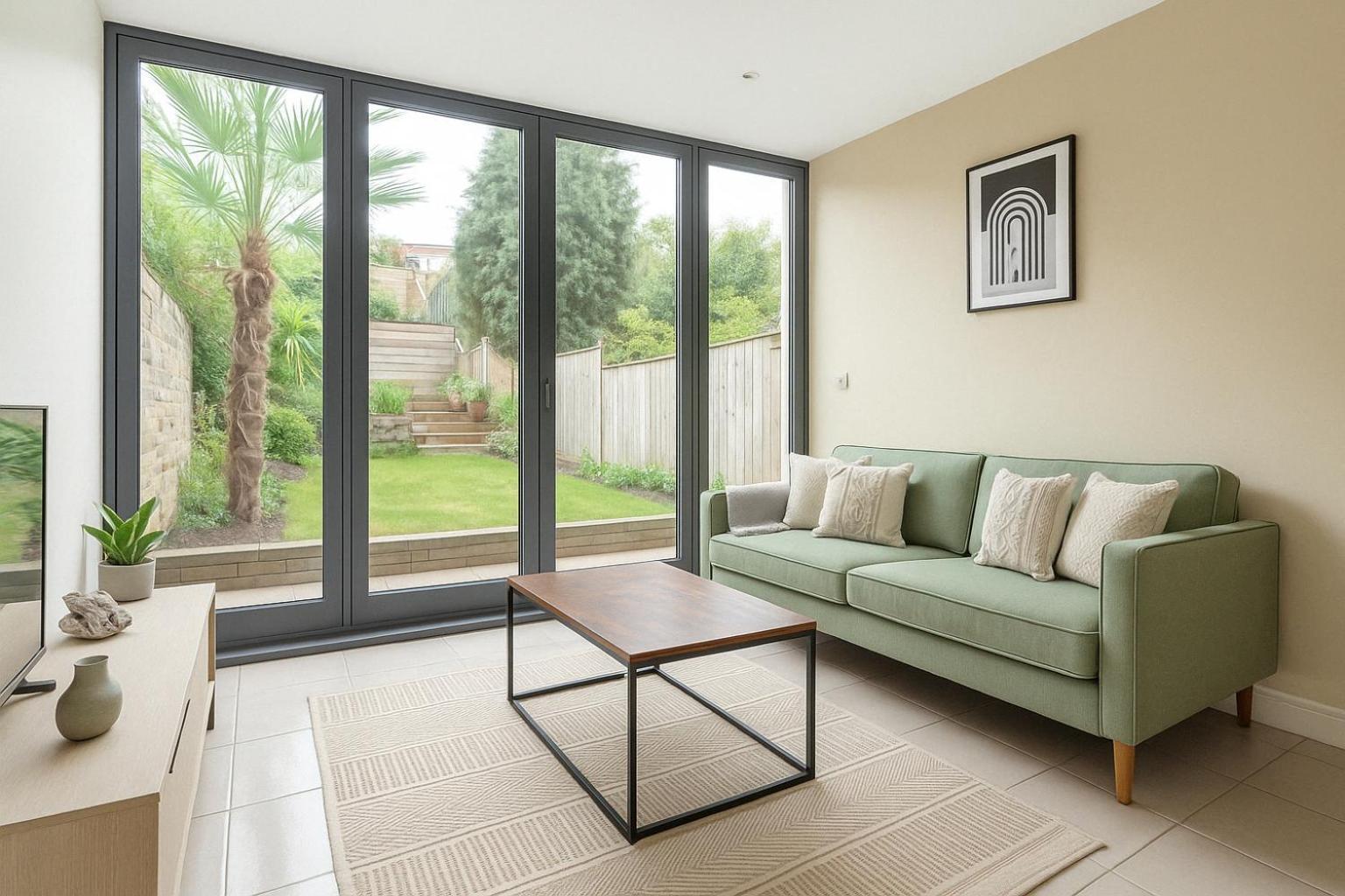 Apartment Peaceful Ground Floor Retreat With Garden London