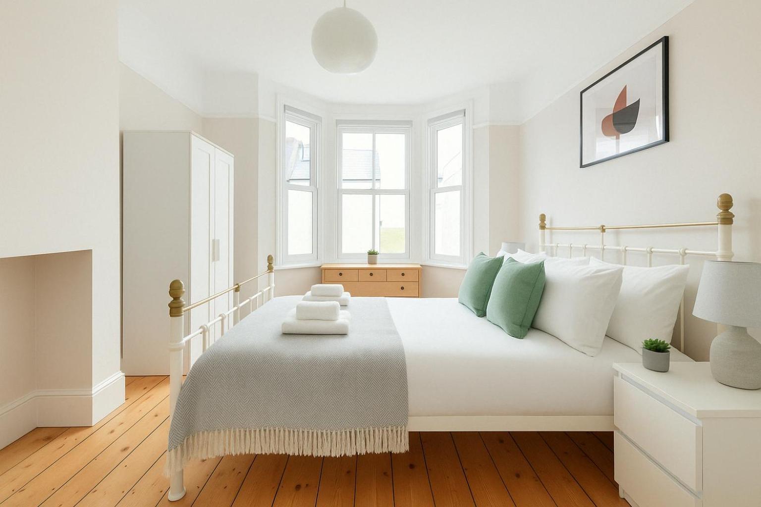 Peaceful Ground Floor Retreat With Garden London