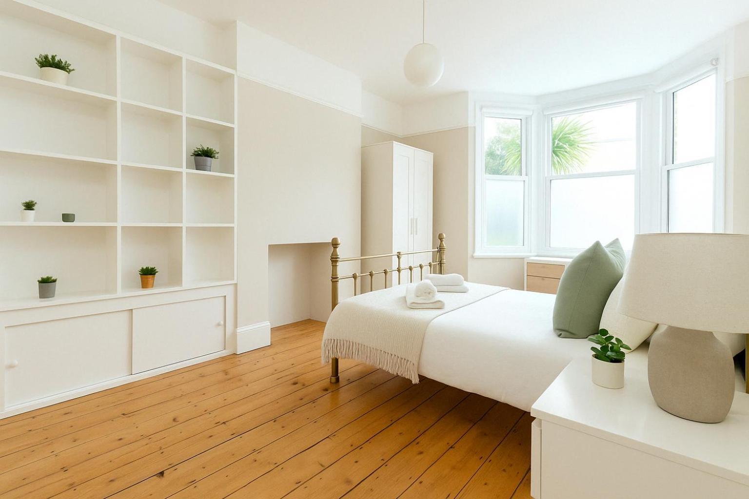 Peaceful Ground Floor Retreat With Garden