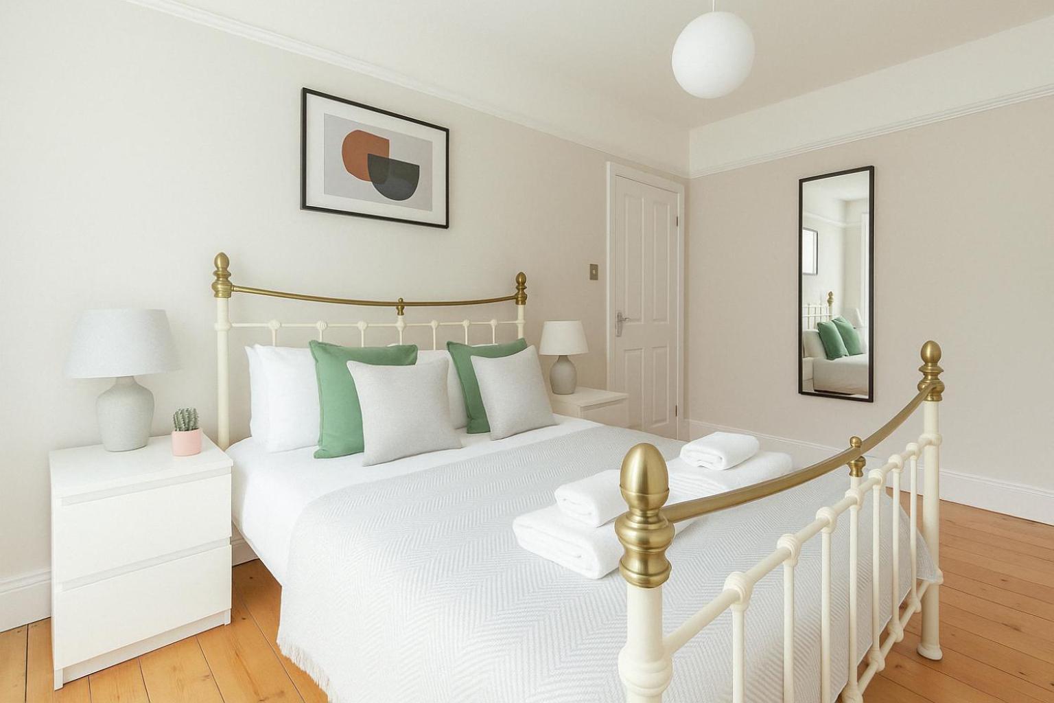 Apartment Peaceful Ground Floor Retreat With Garden London