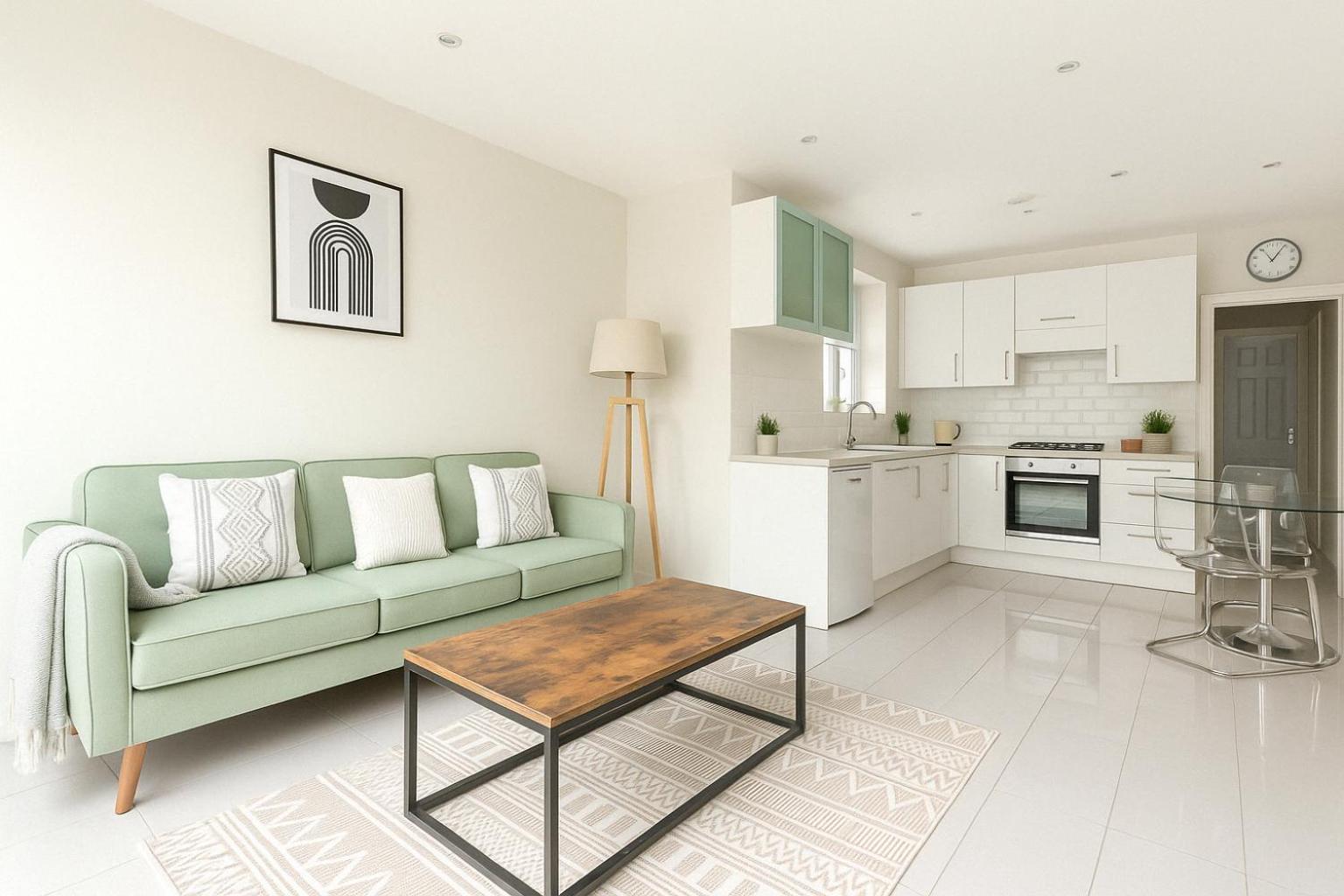 Peaceful Ground Floor Retreat With Garden *