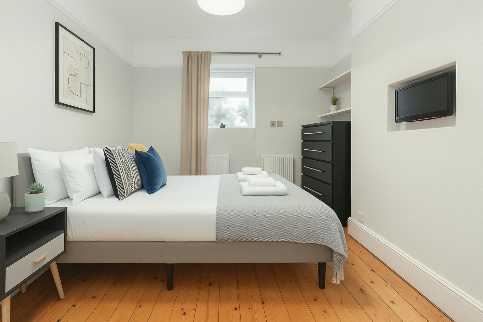 Peaceful Ground Floor Retreat With Garden Apartment *