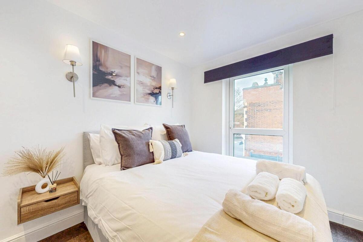 Modern 3br Apt,25 Min To Aeltc Tennis Championship Leilighet London