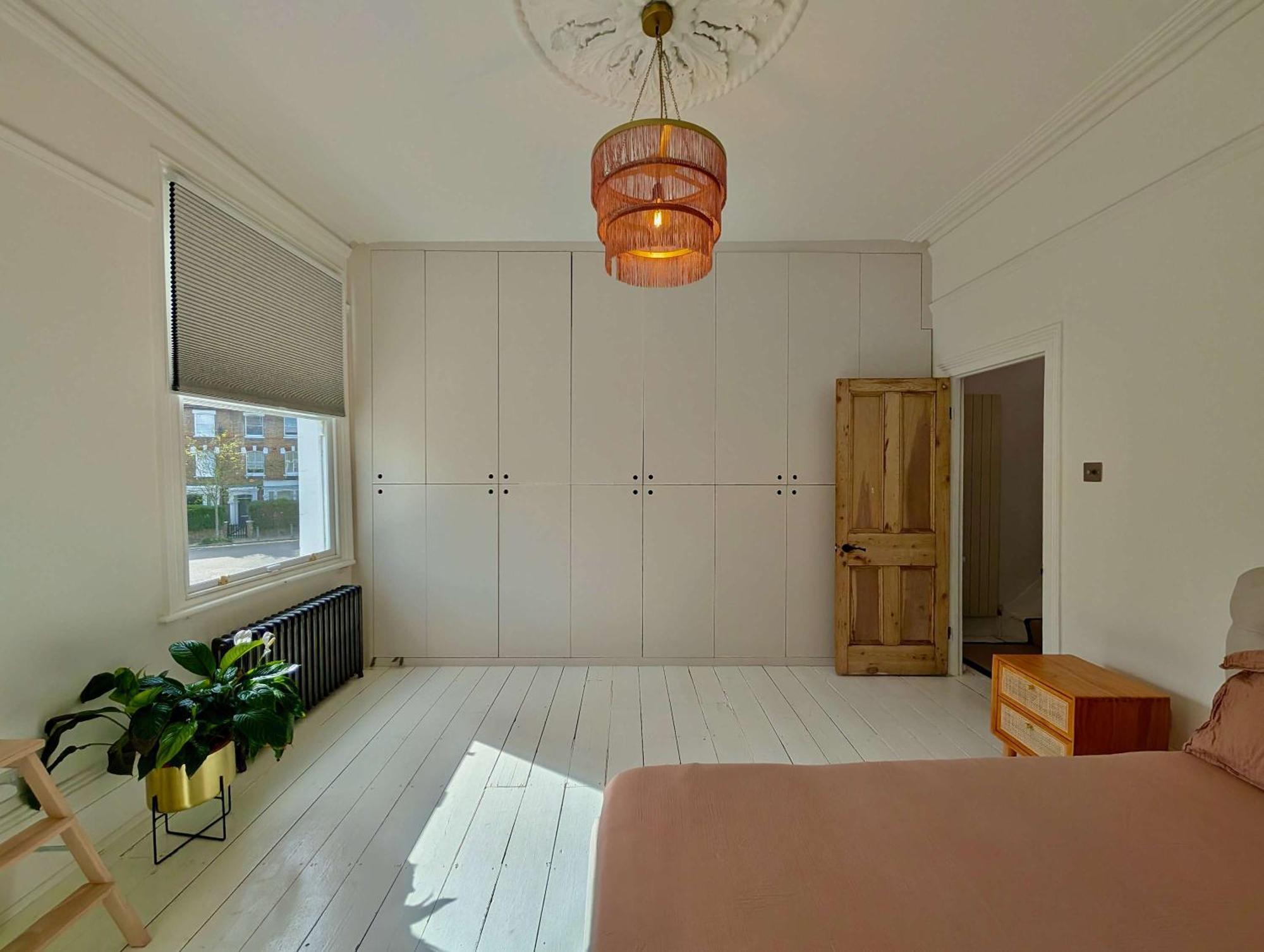 Apartment Chic With Backyard Near Emirates Stadium *