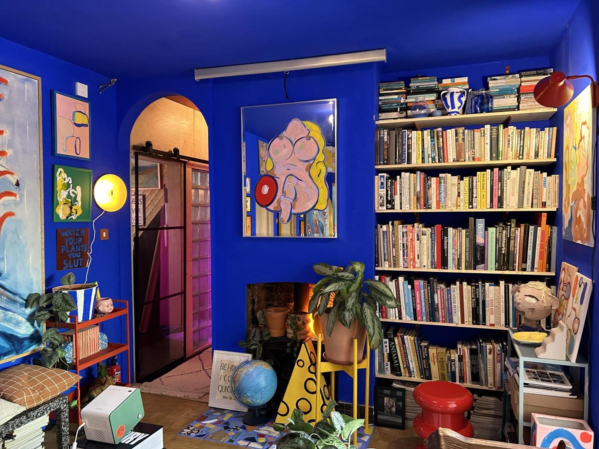 Leilighet Klein House Clapton Sleeps 2-piano-patio-mirrorbed