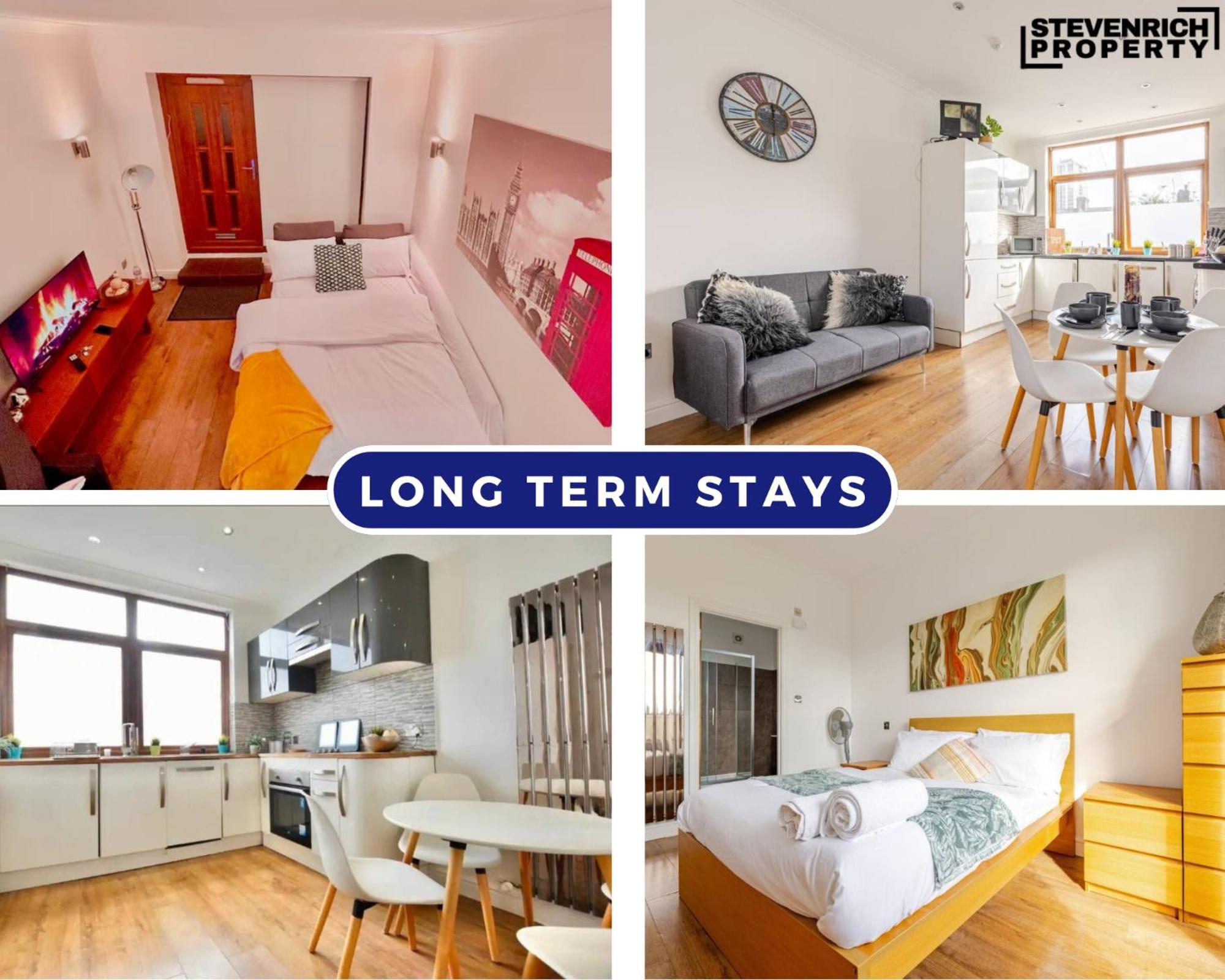Large Town House Long Term