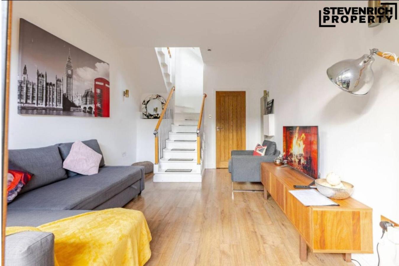 Large Town House Long Term Holiday home London