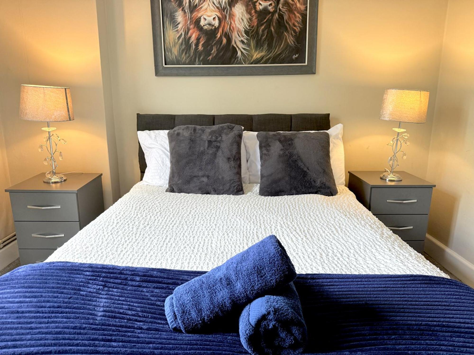 Luxury In Apartment London