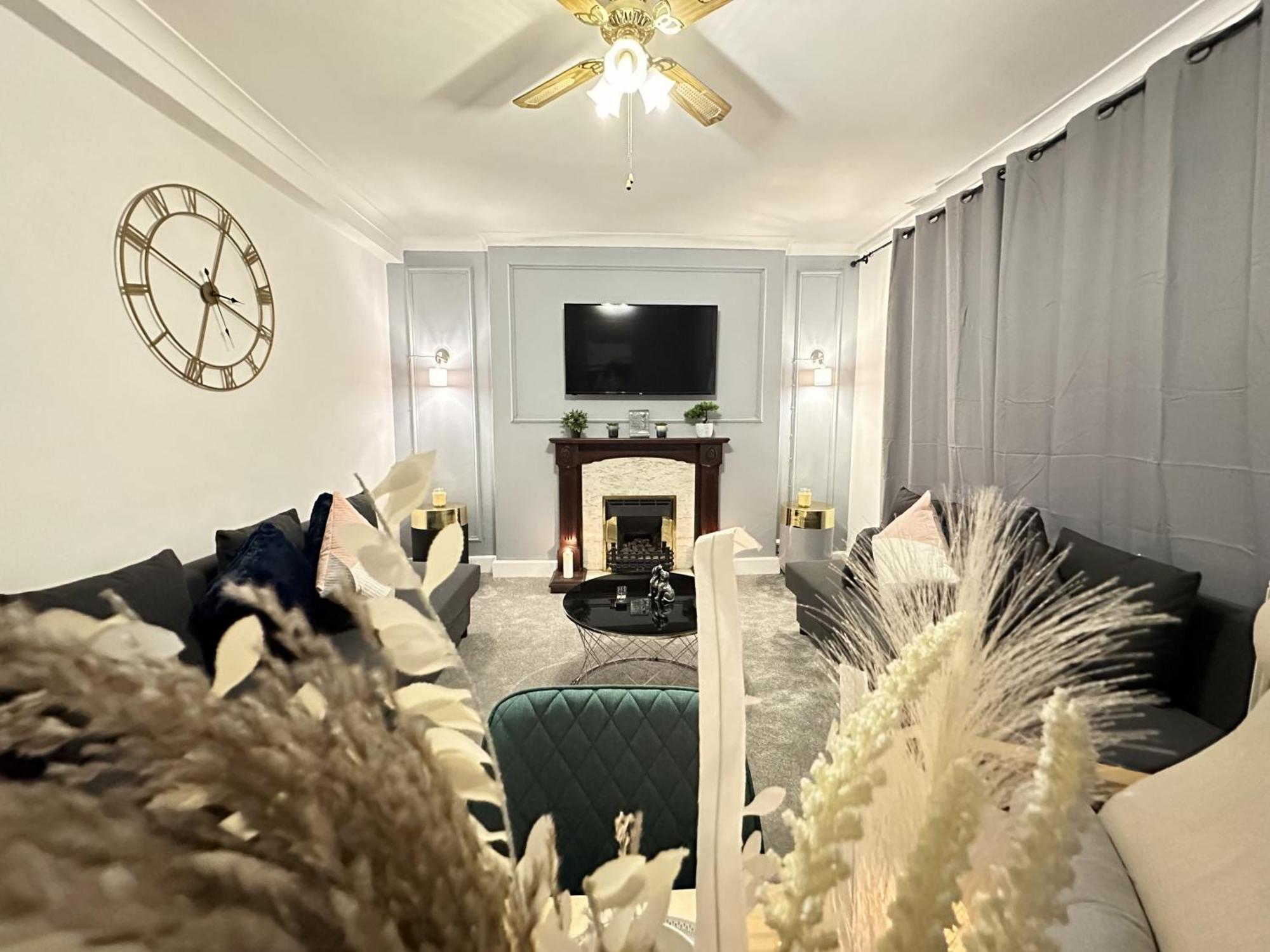 Apartment Luxury In