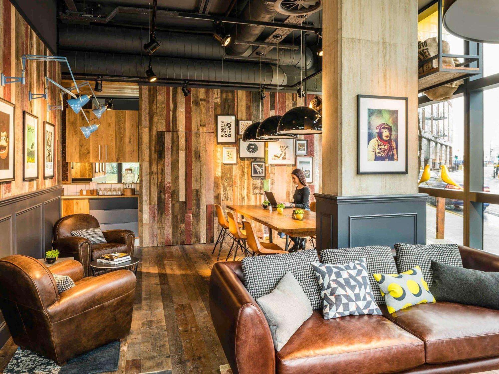 Hotell Novotel Canary Wharf 4*