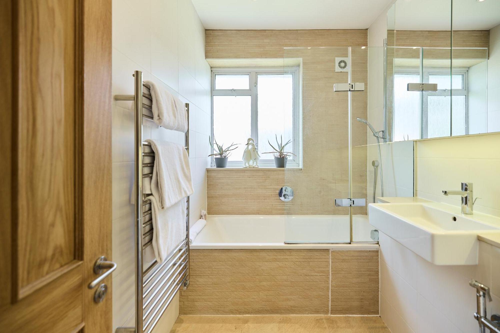 Apartment The Porchester Gardens - Modern&bright 4bdr With Garden&parking London