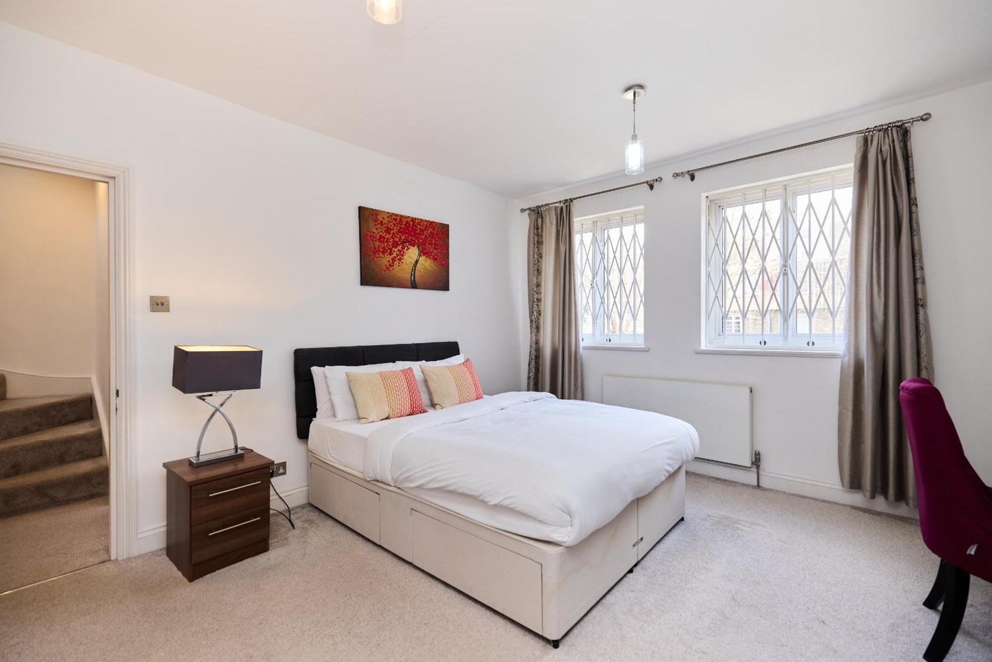 The Porchester Gardens - Modern&bright 4bdr With Garden&parking *