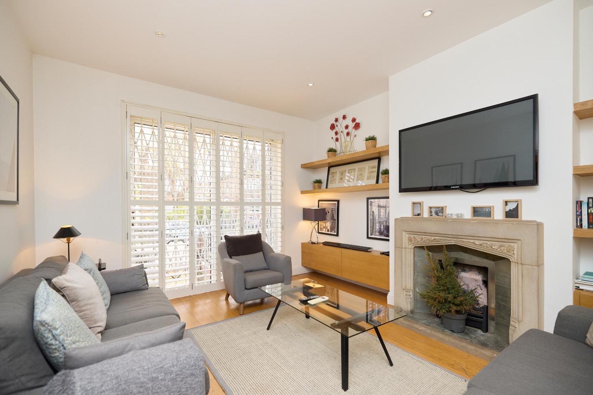 The Porchester Gardens - Modern&bright 4bdr With Garden&parking * London