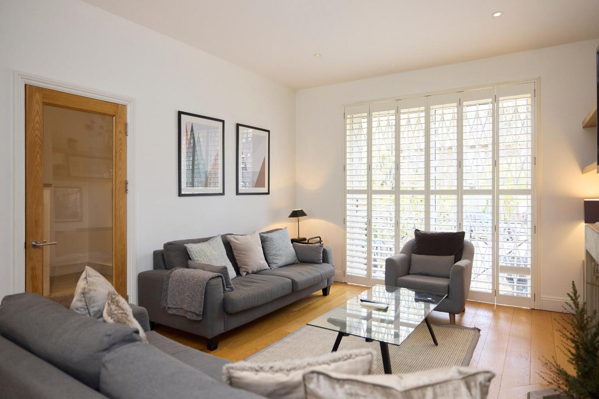 The Porchester Gardens - Modern&bright 4bdr With Garden&parking * London