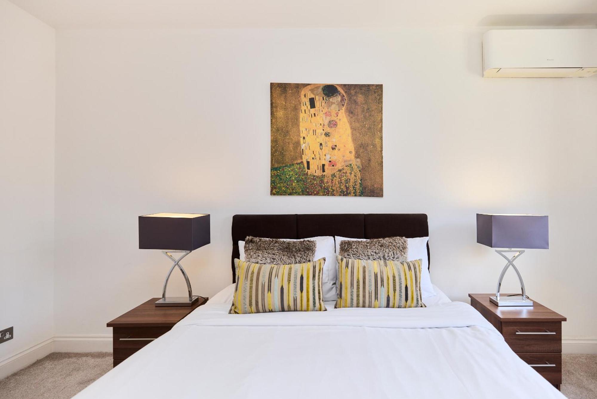 The Porchester Gardens - Modern&bright 4bdr With Garden&parking Apartment